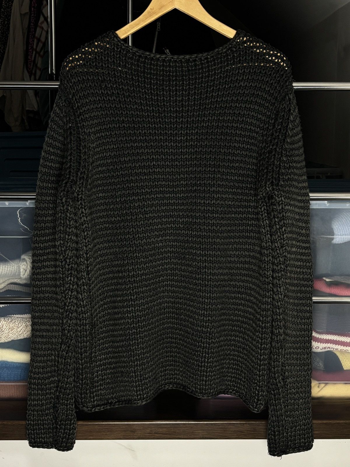 Alexander Wang Alexander Wang knit wool sweater avant garde Size US M / EU 48-50 / 2 - 4 Thumbnail