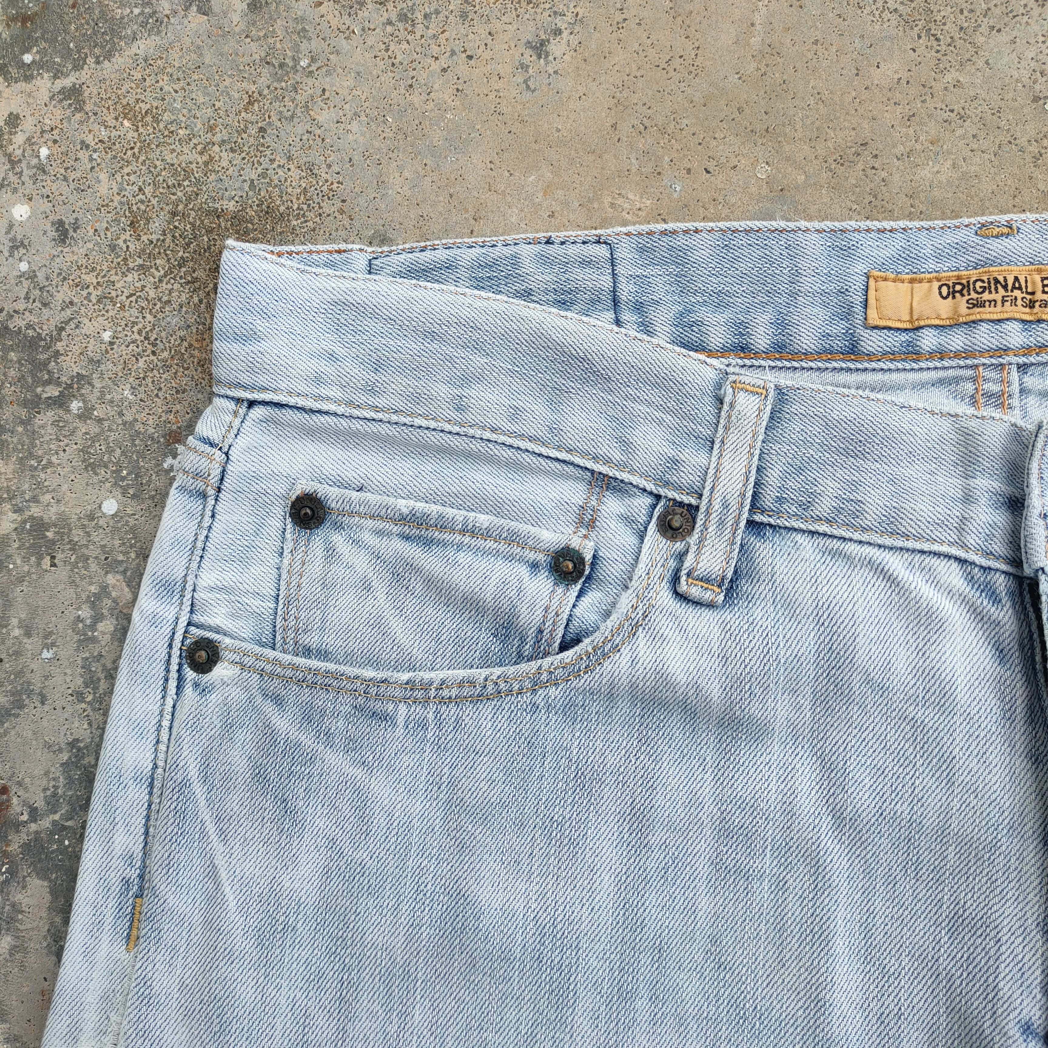 Japanese Brand VINTAGE JAPAN FADED JEANS DENIM JEANS Size US 33 - 6 Thumbnail