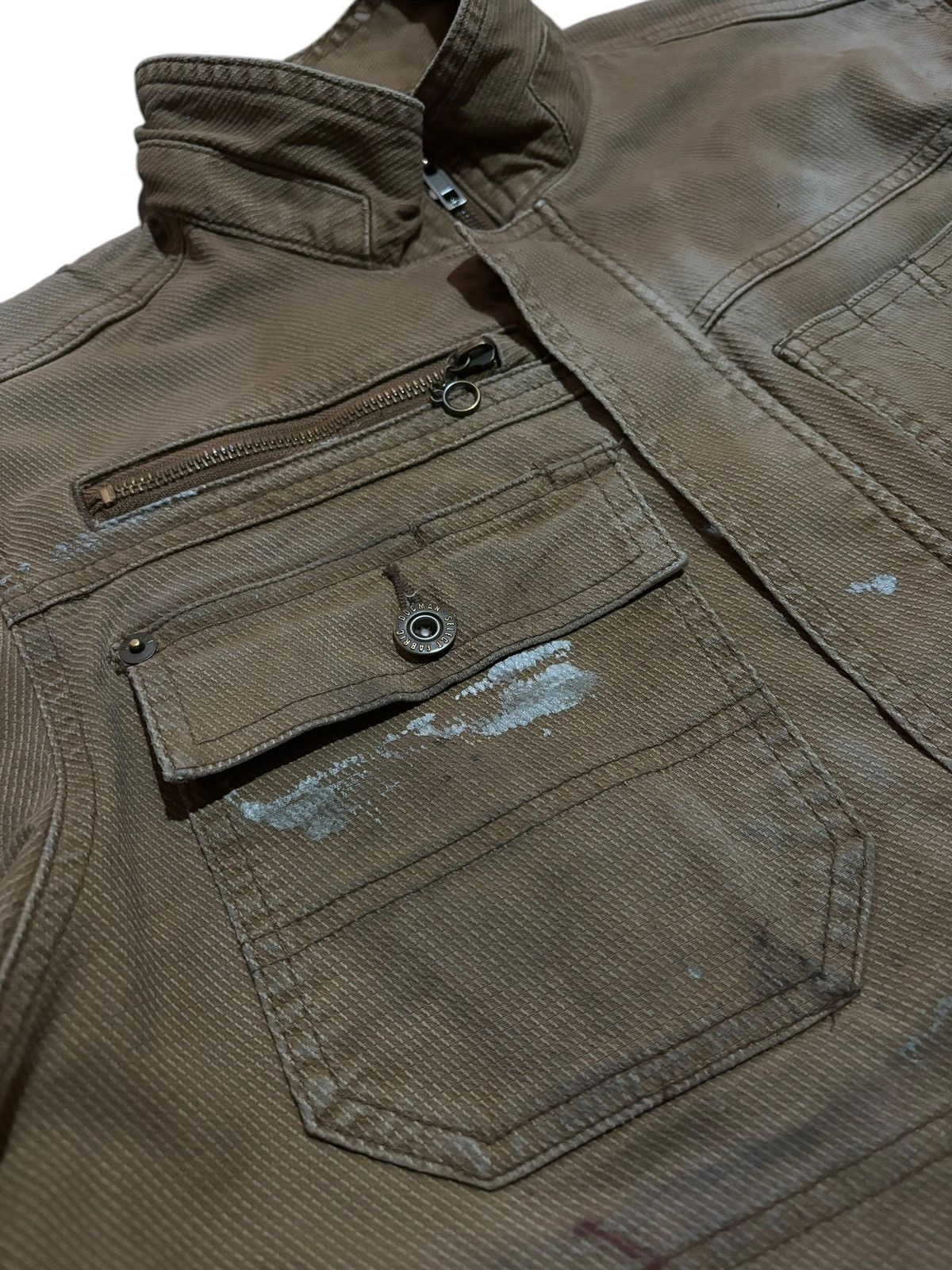 Japanese Brand Dogman Slim Fit Stretch Industry Workwear Size 42L - 6 Thumbnail