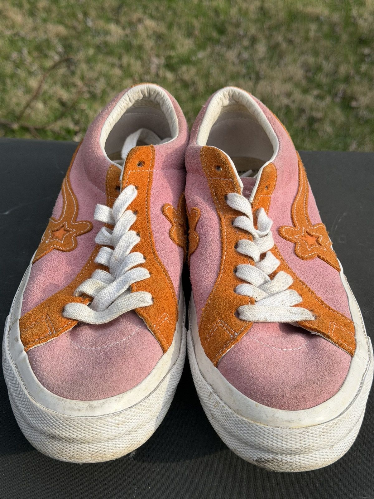 Converse × Golf le Fleur Golf le Fleur Converse Pink & Orange Size US 12 / EU 45 - 2 Thumbnail