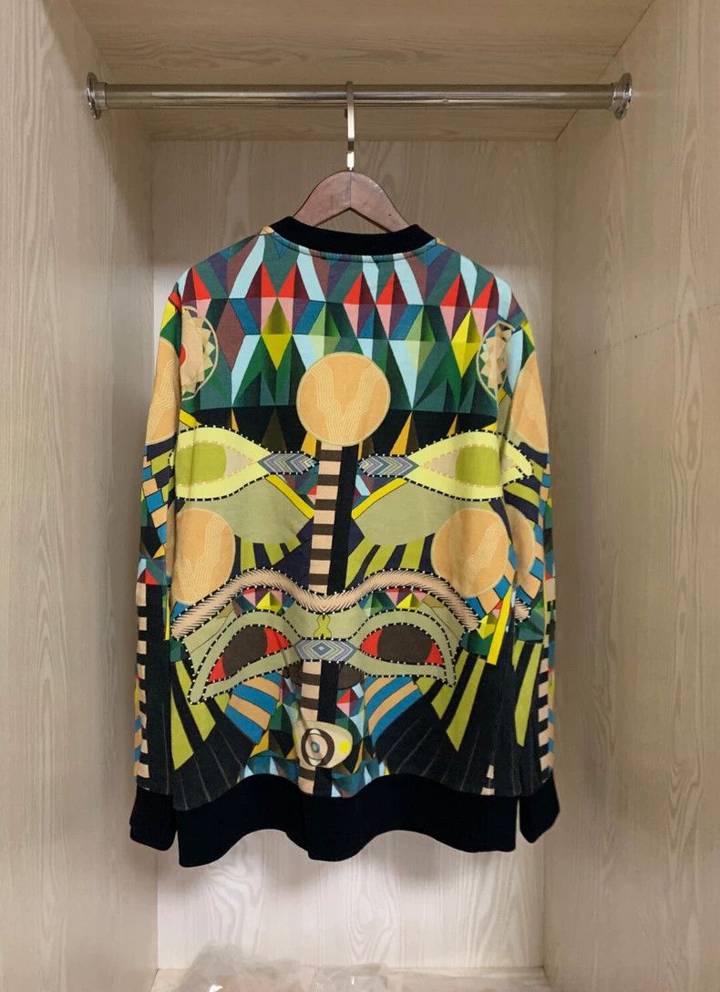 Givenchy Givenchy GVC Geometric Design Sweatshirt Size US M / EU 48-50 / 2 - 2 Thumbnail