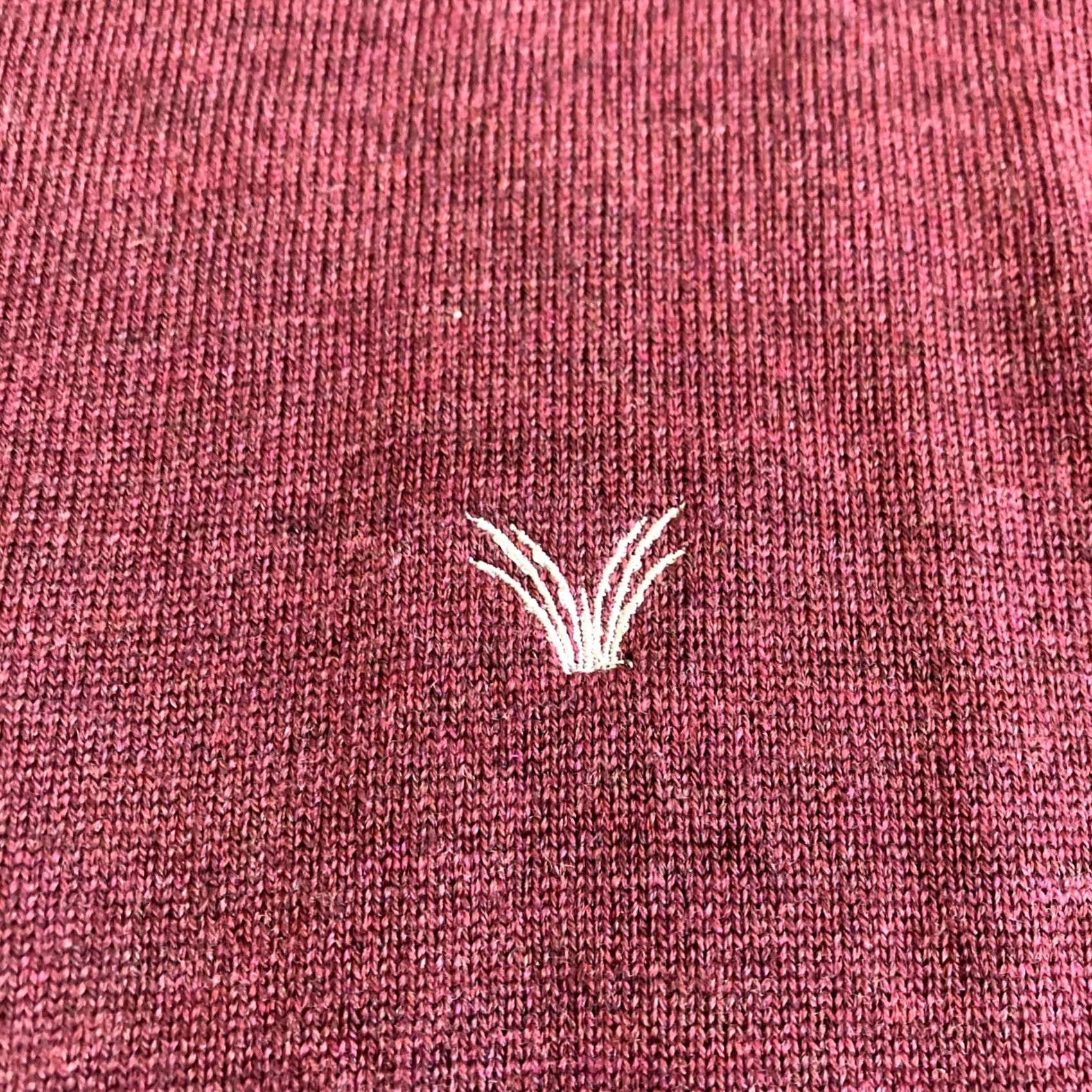 Peter Millar VINTAGE Peter Millar Sweater XL Mens Red Crew Neck Wool & Silk Embroidered Crown Soft Pullover Size US XL / EU 56 / 4 - 3 Thumbnail