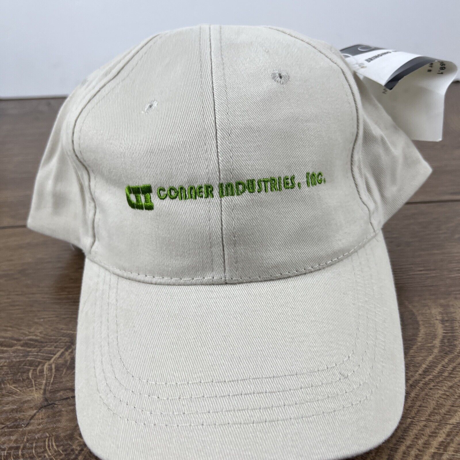 Other Conner Industries Hat Conner Industry Hat Brown Adjustable A Size ONE SIZE - 7 Thumbnail