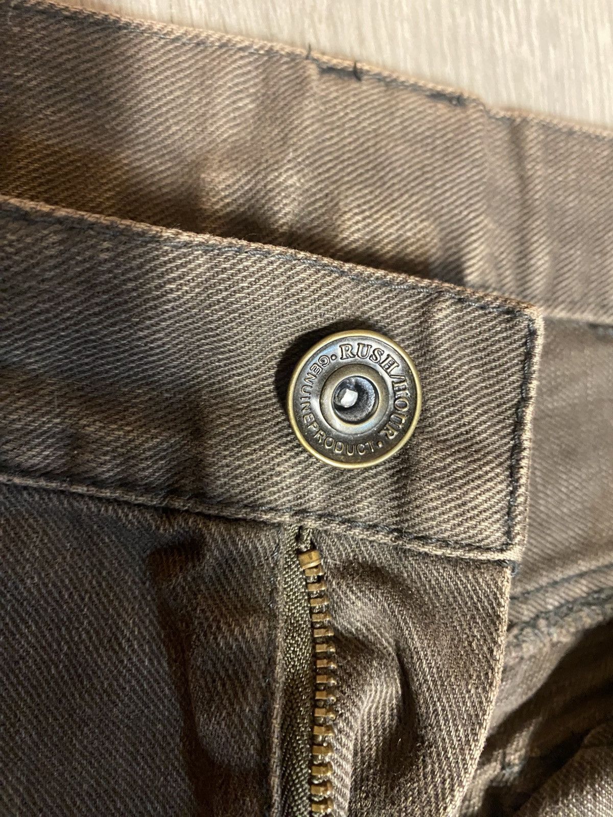 Le Grande Bleu (L.G.B.) Rush/Hour Archive Denim Size US 32 / EU 48 - 3 Thumbnail
