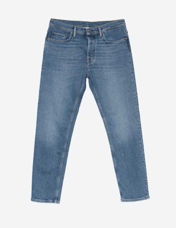 Acne Studios BNWT AW24 ACNE STUDIOS RIVER MID BLUE JEANS 28 Size US 28 / EU 44 - 10 Thumbnail