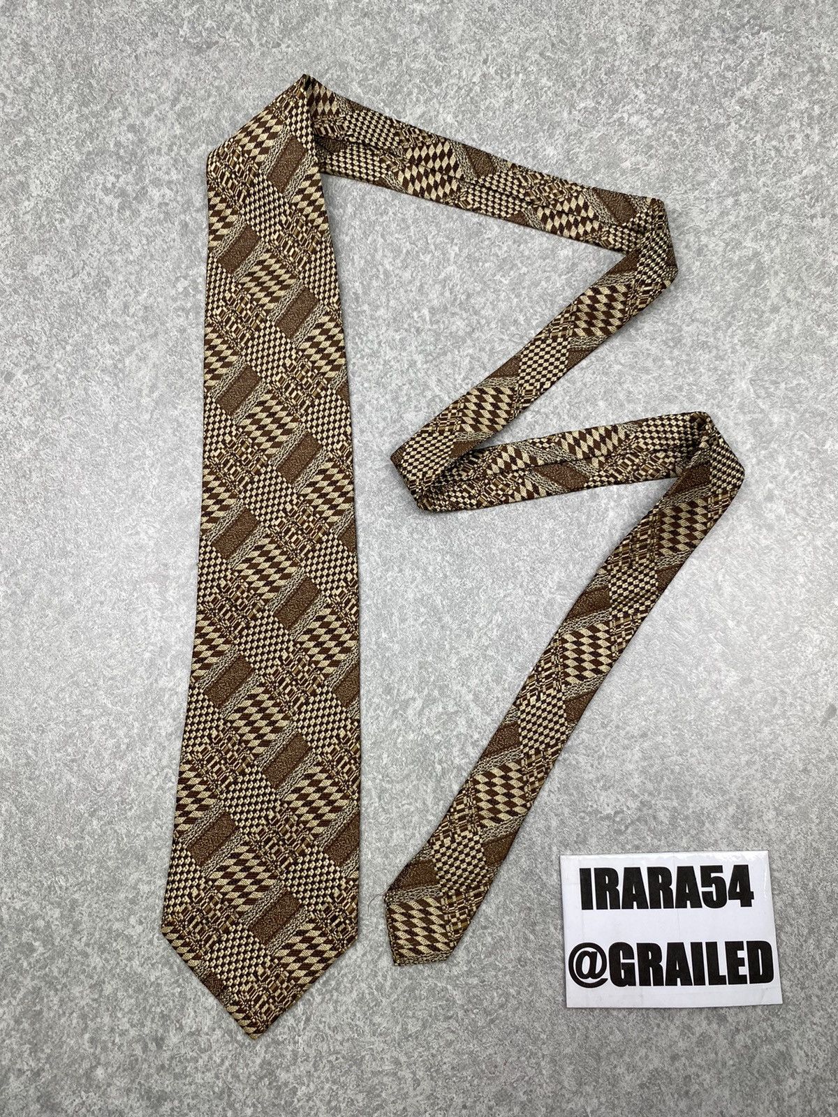 Yves Saint Laurent Yves Saint Laurent SilkTie T23 Size ONE SIZE - 5 Thumbnail