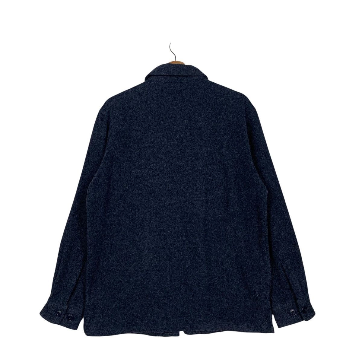 Chaps Ralph Lauren CHAPS RALPH LAUREN Double Pocket Wool Jacket #2648-C118 Size US M / EU 48-50 / 2 - 7 Thumbnail