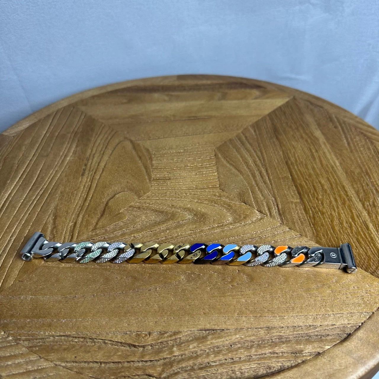 Louis Vuitton LV Diamond Cuban link Swarovski candy 22cm 1d miss dustbag Size ONE SIZE - 2 Thumbnail