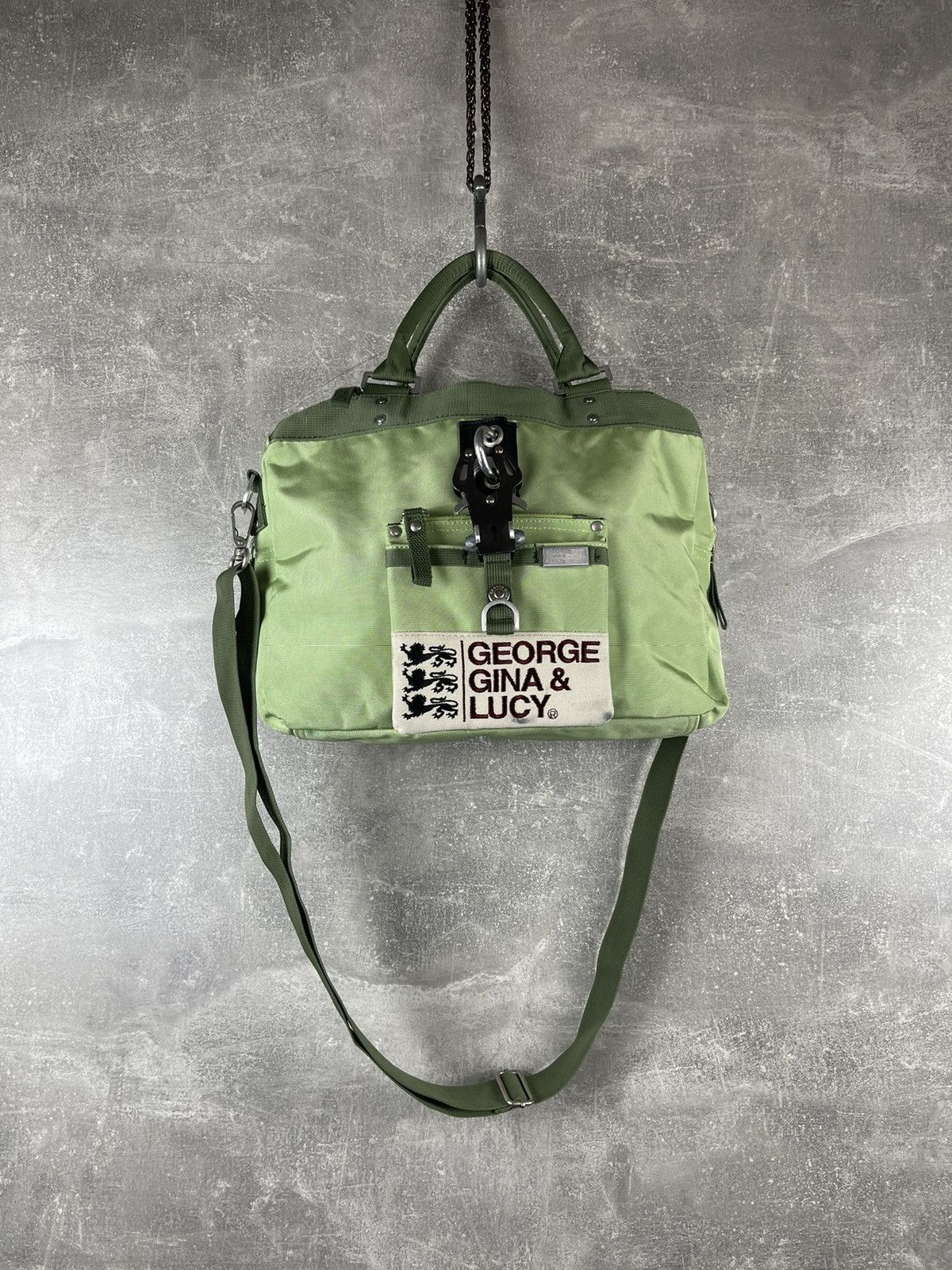 George Gina & Lucy Y2K George Gina &Lucy Model Miss Perfect Nylon Bag Crossbody Size ONE SIZE - 1 Thumbnail