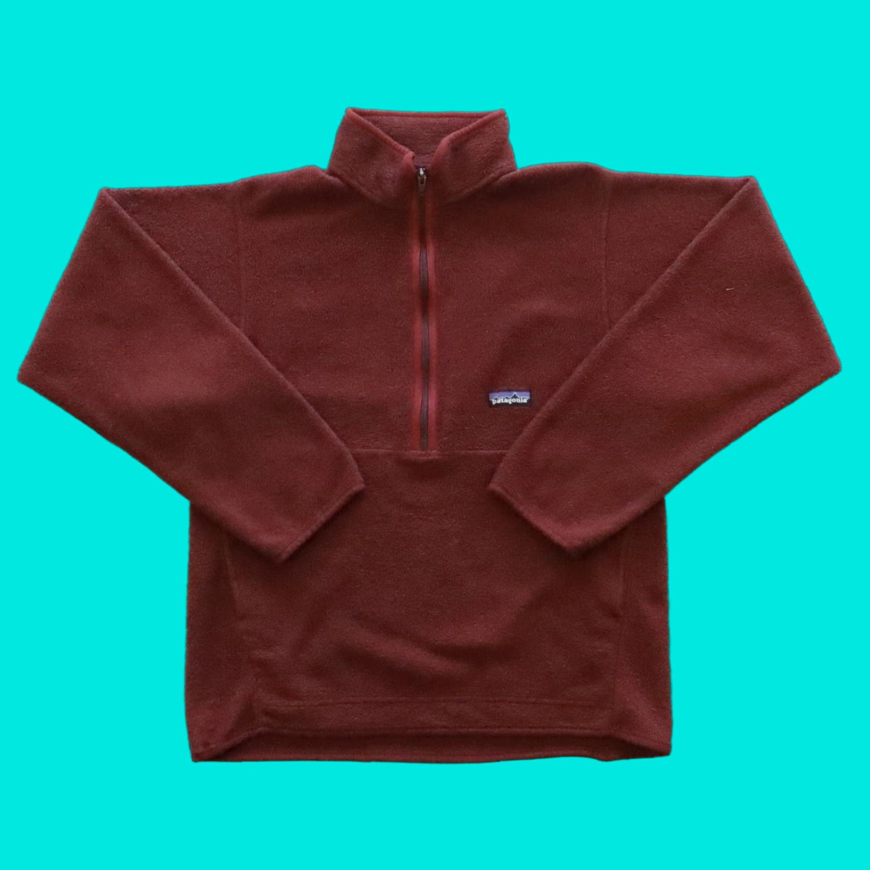 Patagonia VINTAGE Patagonia Synchilla Fleece Pullover Size S Men Red Pullover Sweatshirt Fleece Patagonia Synchilla Size S Mens Red Vintage Pullover Fleece Size US S / EU 44-46 / 1 - 1 Thumbnail