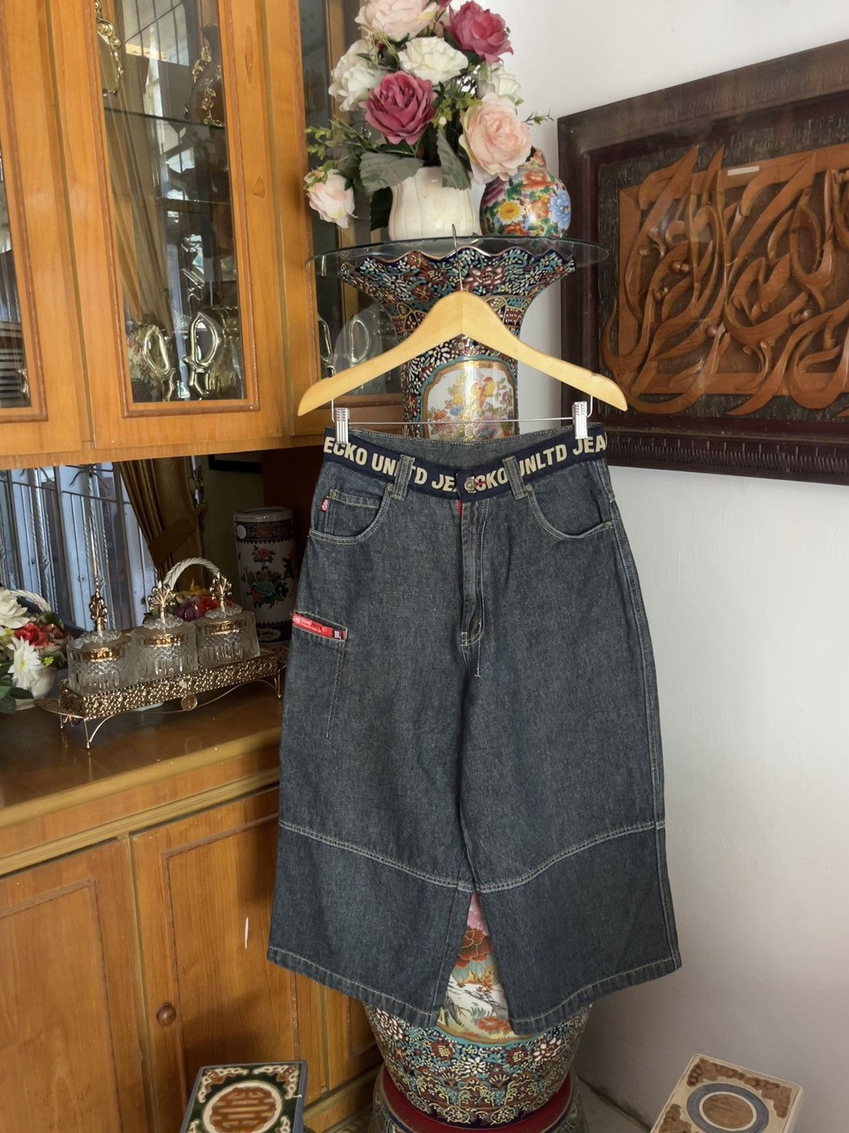 Ecko Unltd. Y2K ECKO UNLTD Hip Hop Jorts Size US 30 / EU 46 - 1 Thumbnail