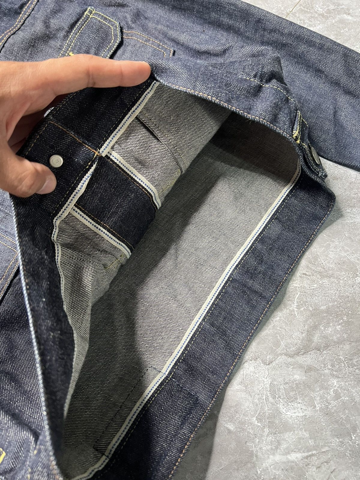 Visvim Visvim A/W 12 SS 101 JKT ONE WASH *FIL EXCLUSIVE Size US S / EU 44-46 / 1 - 7 Thumbnail