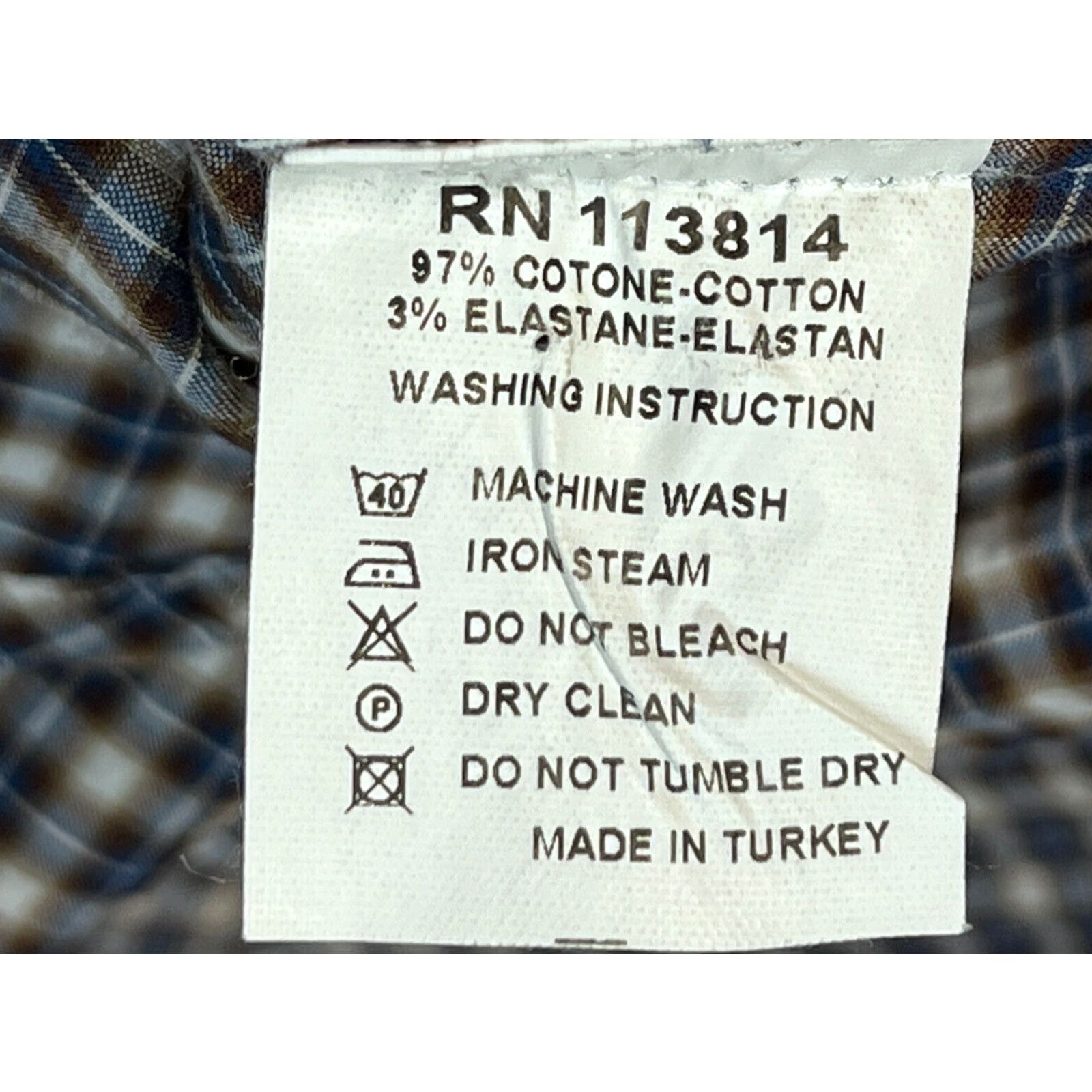 Billy Reid Mens Billy Reid Plaid Button Down Shirt XL Multicolor Cotton Blend Size US XL / EU 56 / 4 - 6 Thumbnail