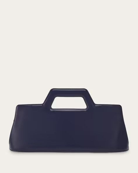 Salvatore Ferragamo o1y0426 Size : OS / Handbag in Dark Purple Size ONE SIZE - 2 Thumbnail