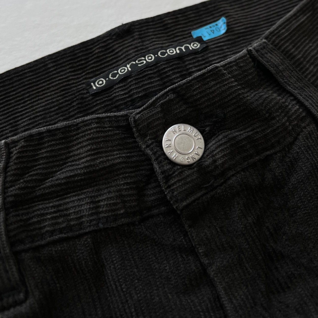 Helmut Lang VTG00’s HELMUT LANG VINTAGE CORDUROY PANTS Size US 30 / EU 46 - 8 Thumbnail