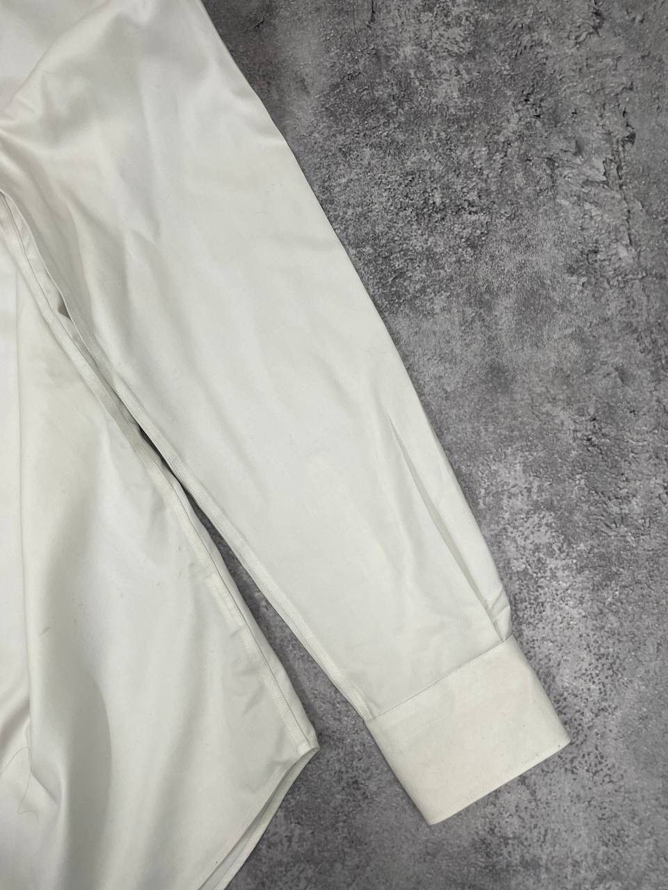 Suitsupply Suitsupply Traveller Shirt ClassicLong Sleeve White Slim Fit Size US L / EU 52-54 / 3 - 4 Thumbnail