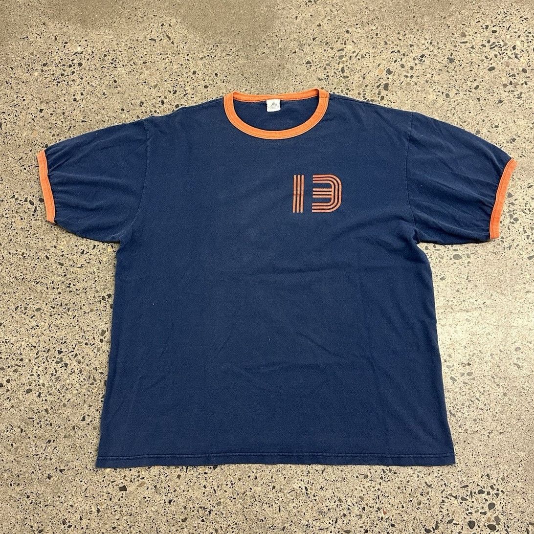 Vintage XIII Your Number Is Up 13 Video Game Ringer T-Shirt Size XL Size US XL / EU 56 / 4 - 1 Thumbnail