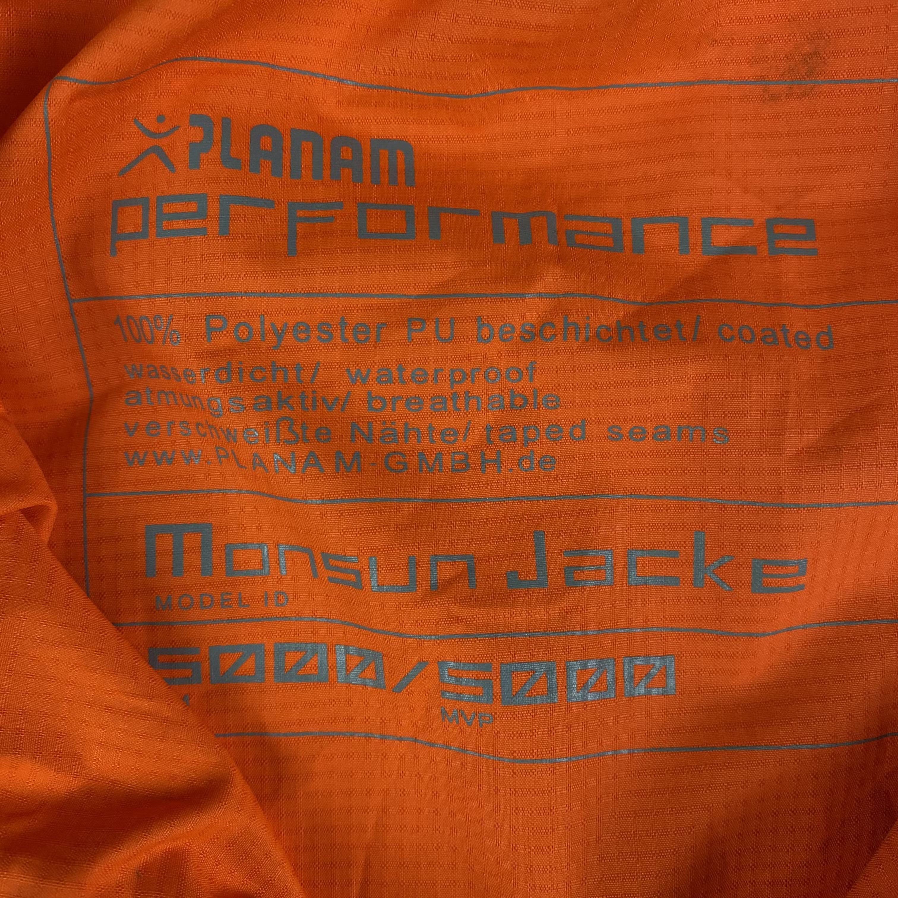 Mercedes-Benz × Vintage Mens Hooded Jacket Mercedes Benz Size XXL Orange Size US XXL / EU 58 / 5 - 7 Thumbnail