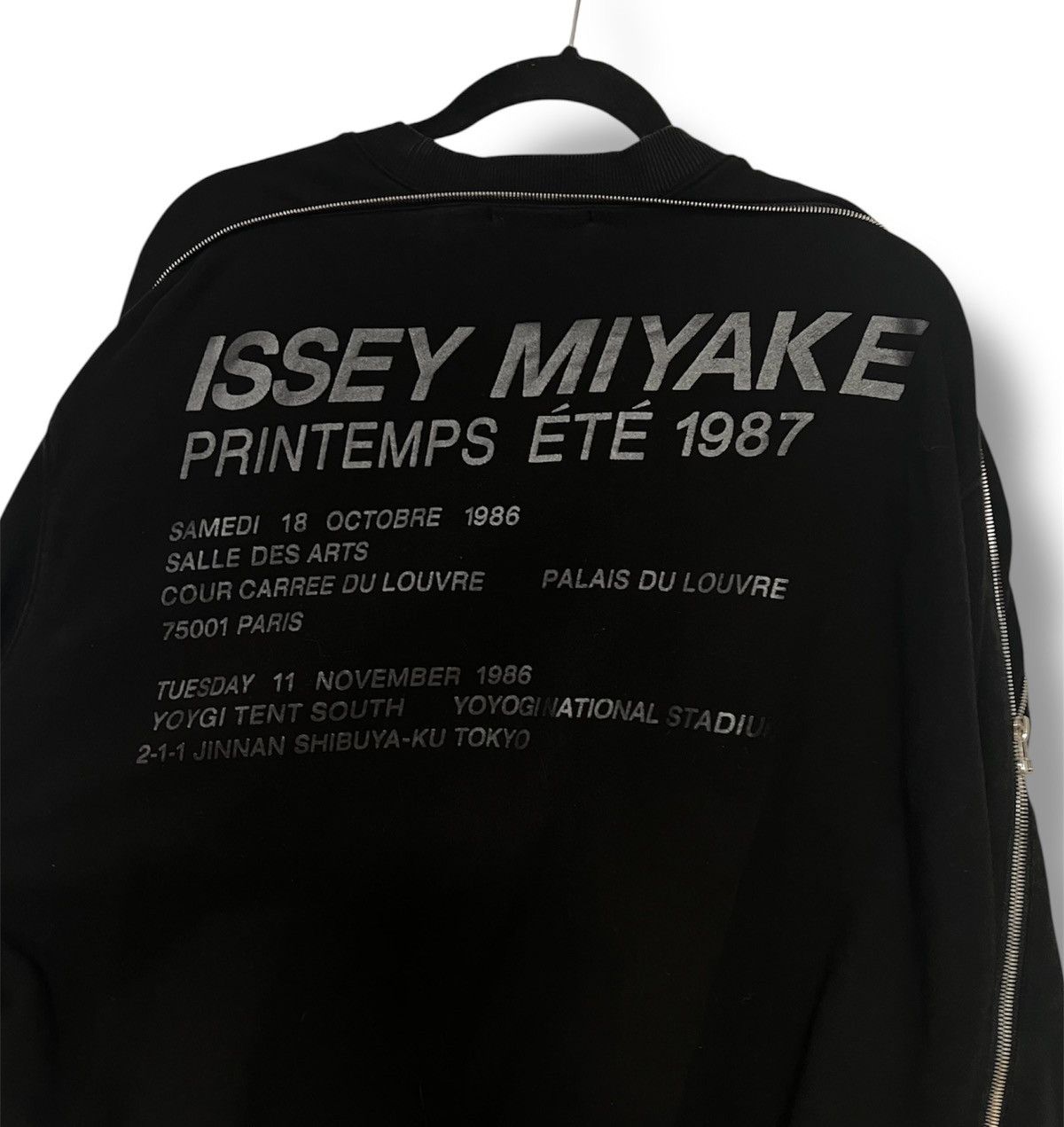 Issey Miyake RARE Spring 1987 Issey Miyake Staff Sweatshirt Size US M / EU 48-50 / 2 - 3 Thumbnail