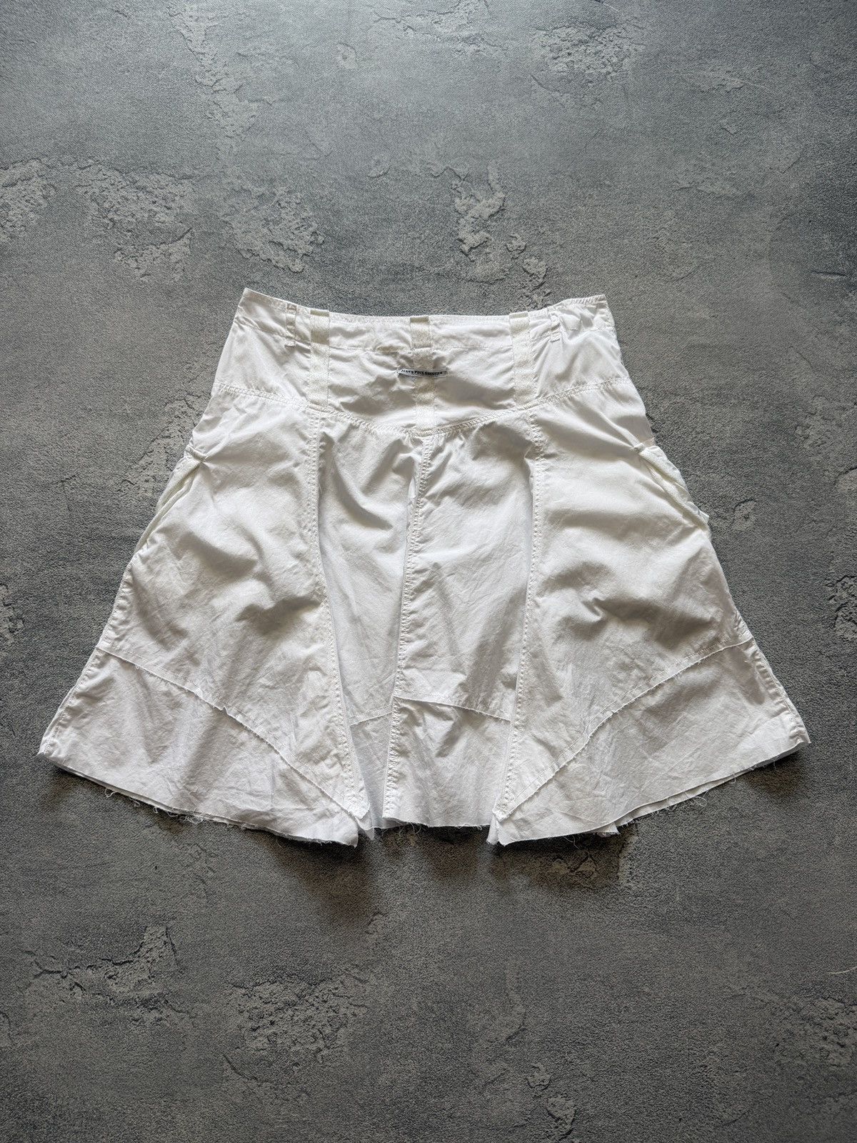 Jean Paul Gaultier Vintage Jean Paul Gaultier Skirt Avant Garde Size 30" / US 8 / IT 44 - 7 Thumbnail