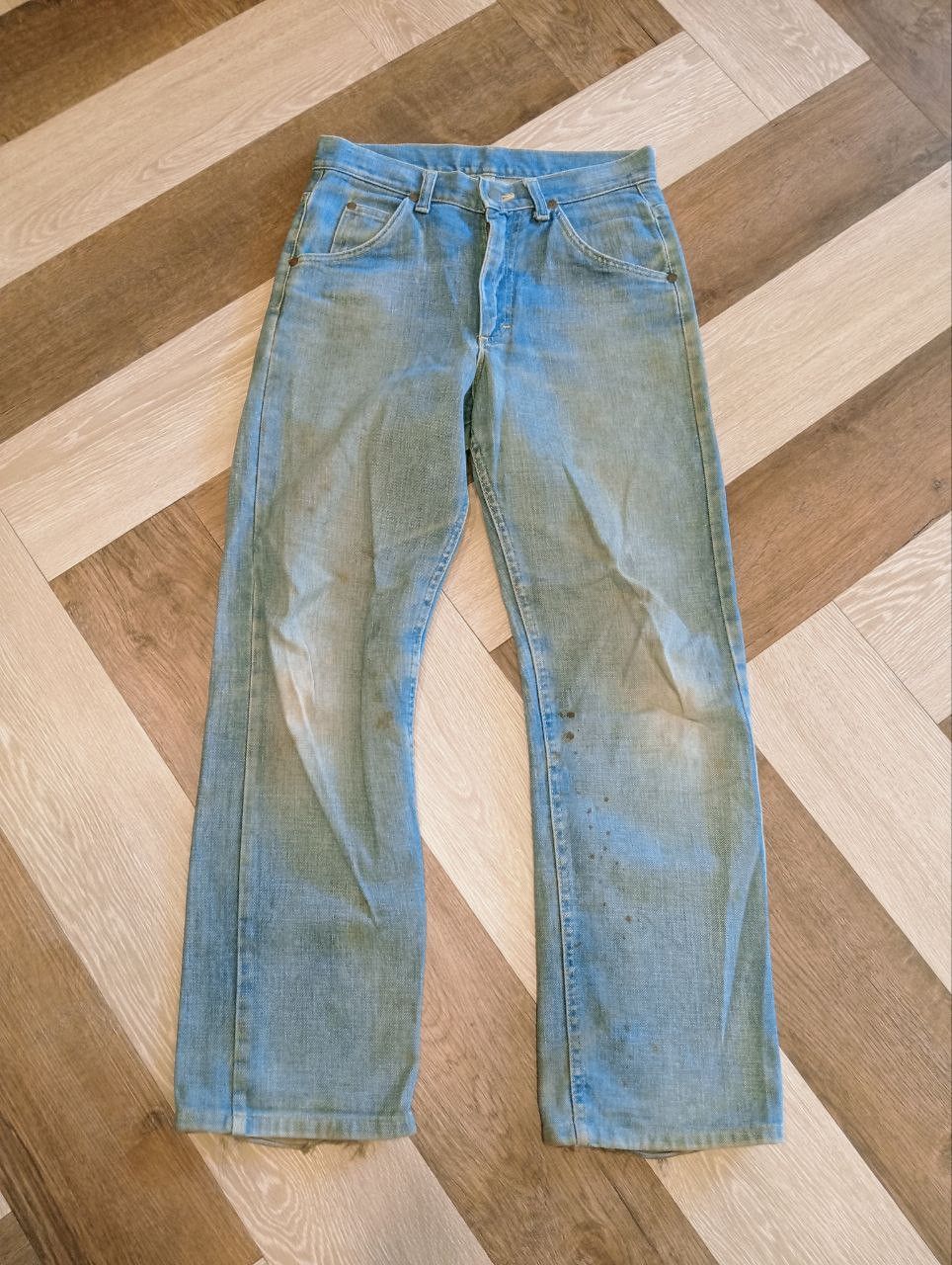 Lee RARE VINTAGE LEE RIDERS TALON ZIPPER JEANS Size US 29 - 1 Thumbnail