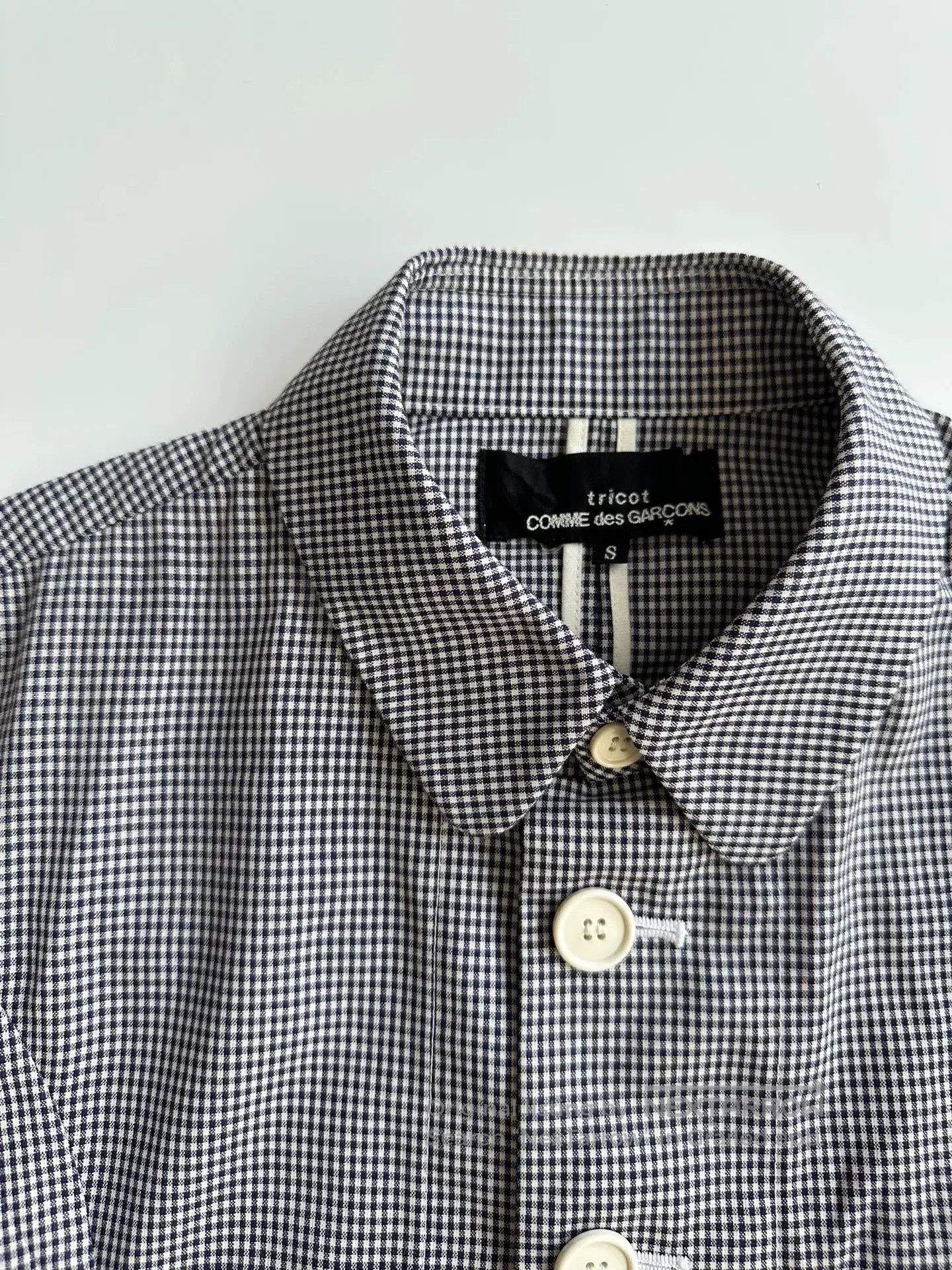 Other COMME DES GARCONS Houndstooth Shirt Jacket. Size US S / EU 44-46 / 1 - 4 Thumbnail