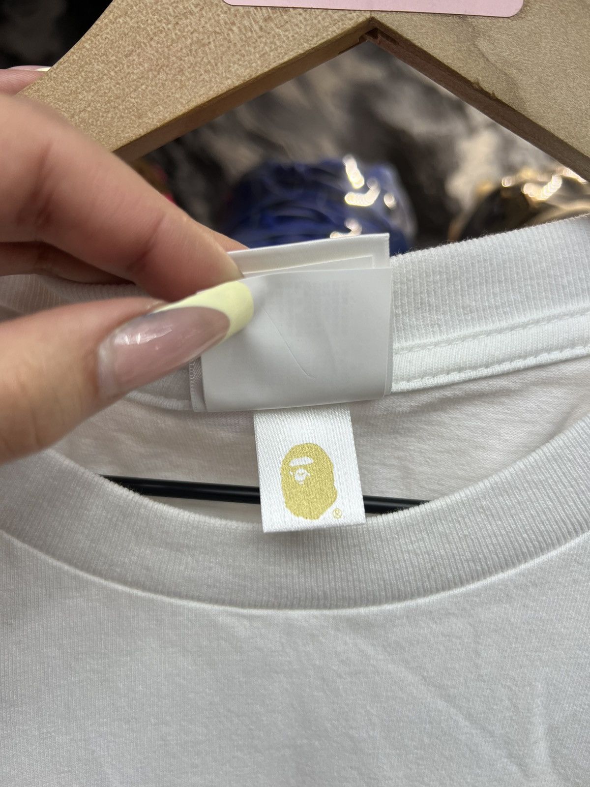 Bape Bape ABC Camo Milo On Big Ape Tee Size US XXL / EU 58 / 5 - 12 Thumbnail