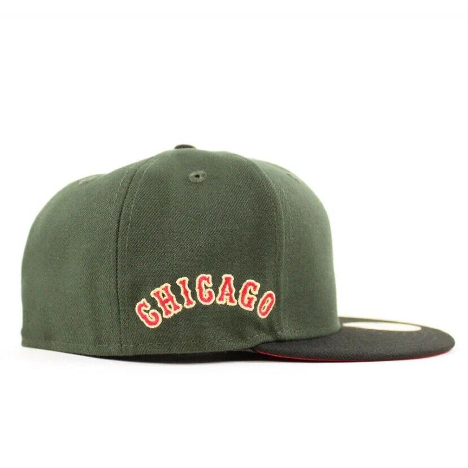 New Era Chicago White Sox Coopers Town Collection 59 Fifty Sz 7 NEW Size ONE SIZE - 2 Thumbnail