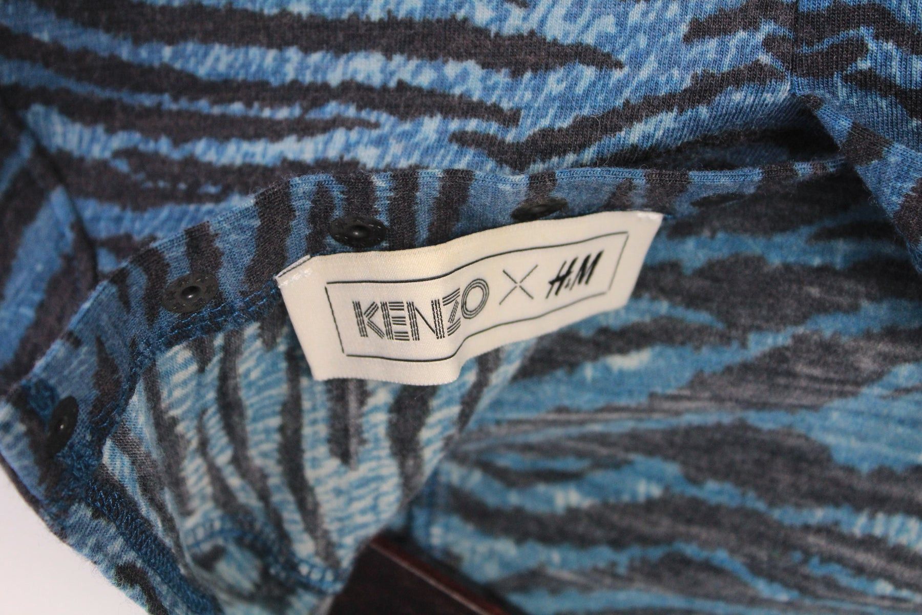 H&M × Kenzo Kenzo x H&M Turtleneck Long Sleeve Women's 34 Size XS / US 0-2 / IT 36-38 - 5 Thumbnail