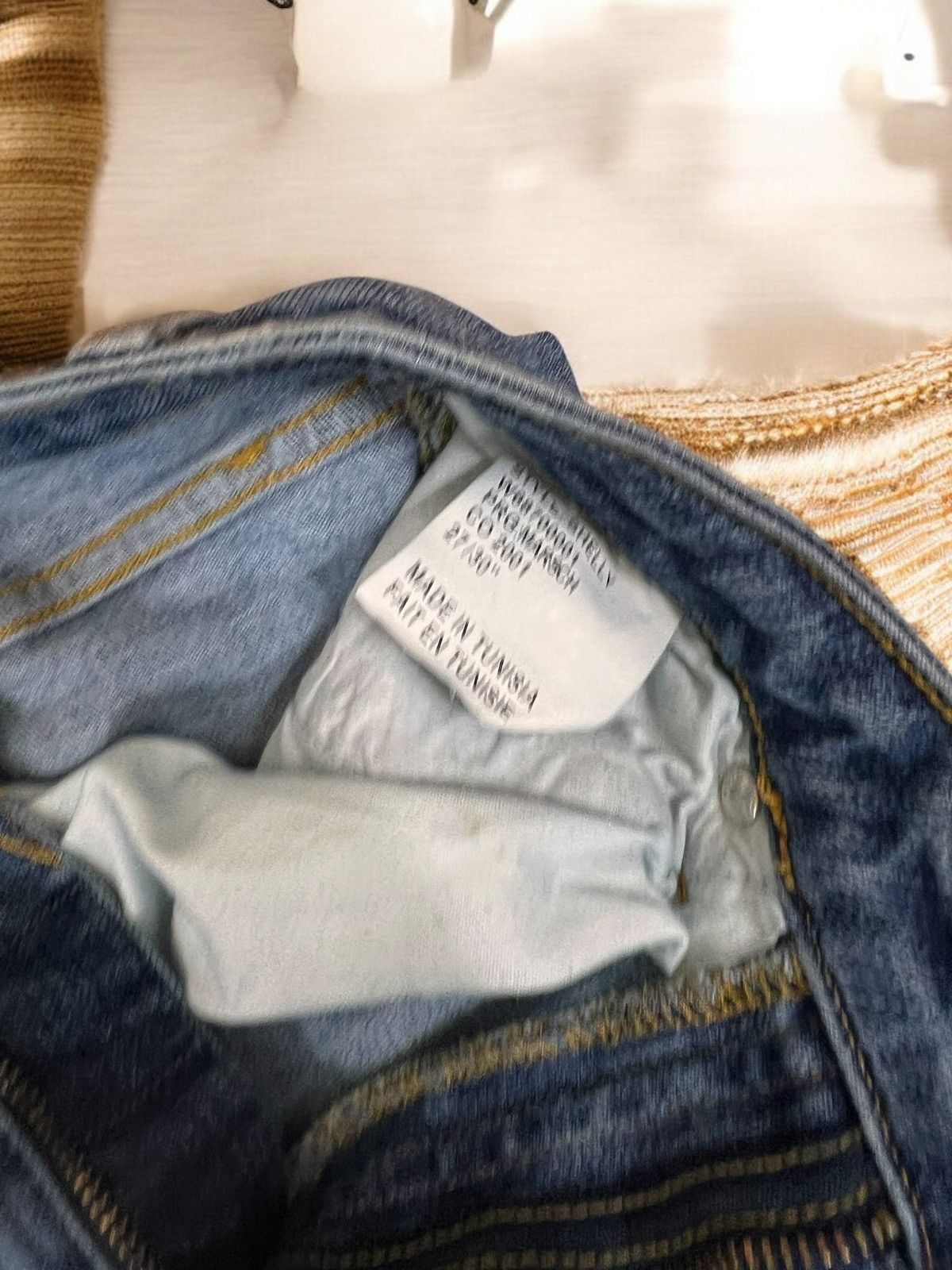 Tiger of Sweden Tiger of Sweden Shelly jeans size W26 L30 Size 26" / US 2 / IT 38 - 6 Thumbnail