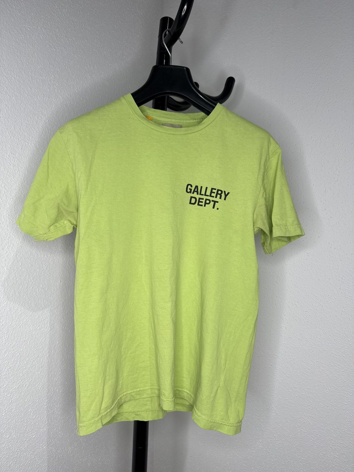Gallery Dept. Gallery Dept. Souvenir T-shirt Green Size US S / EU 44-46 / 1 - 1 Thumbnail