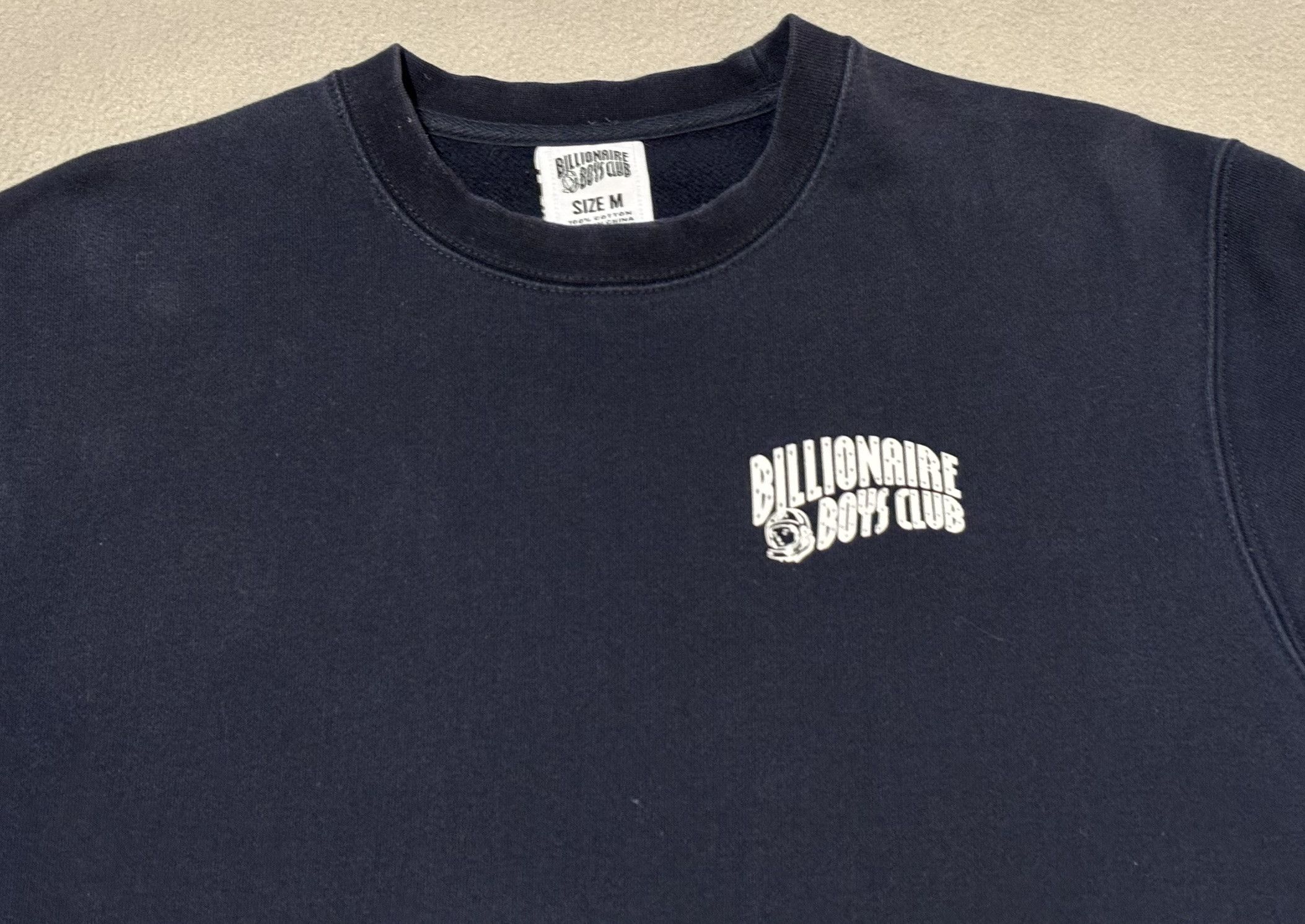 Billionaire Boys Club Billionaire Boys Club Navy sweatshirt Medium Size US M / EU 48-50 / 2 - 11 Thumbnail