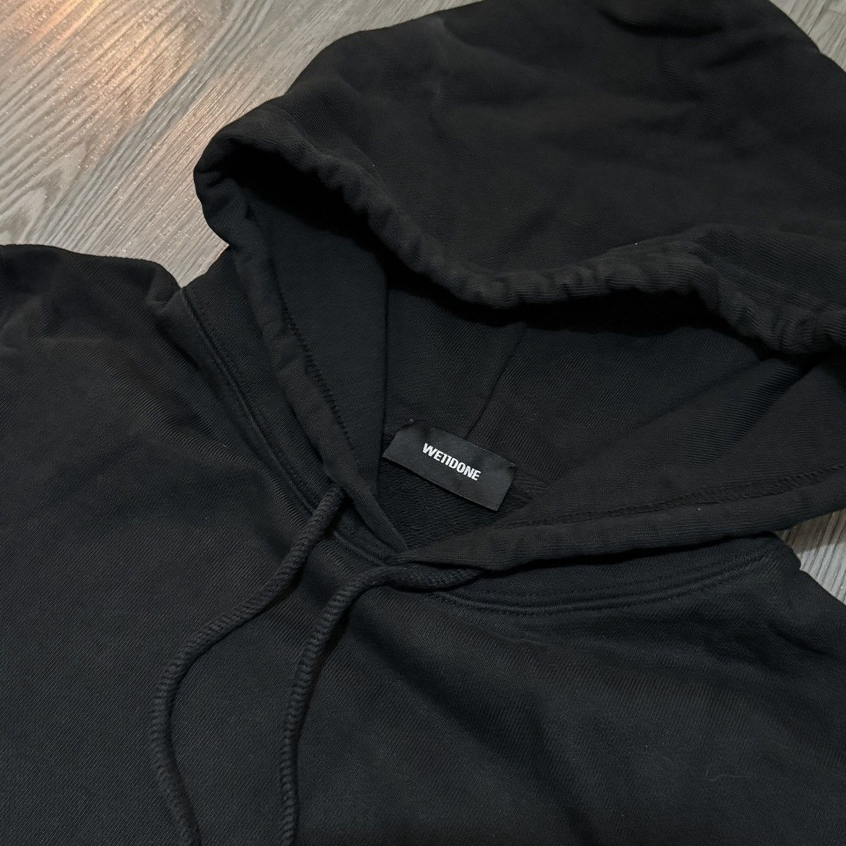 WE11DONE We11done Homesick Hoodie Size XS / US 0-2 / IT 36-38 - 3 Thumbnail