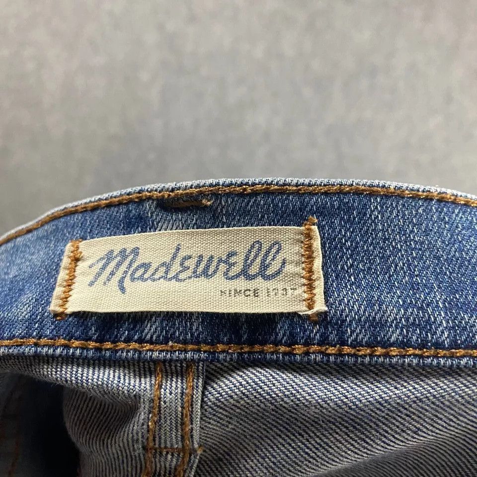Madewell Madewell Jeans Women's 25 High Riser Skinny Denim Light Wash Size 25" / US 0 / IT 36 - 7 Thumbnail