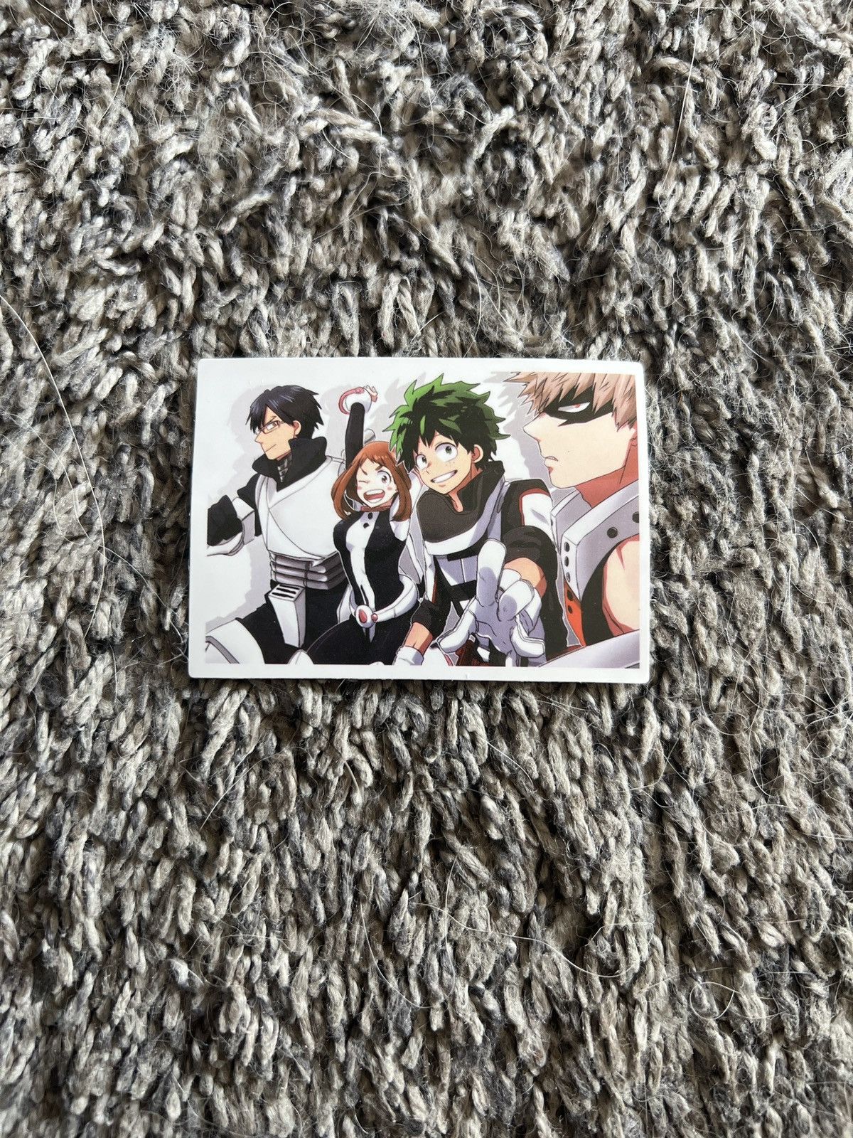 Hypebeast × Vintage My Hero Academia Sticker Size ONE SIZE - 1 Thumbnail