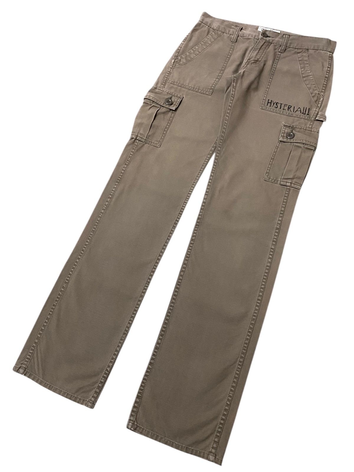 Hysteric Glamour Vintage Hysteric Glamour Hysteria Cargo Pants Size US 30 / EU 46 - 2 Thumbnail