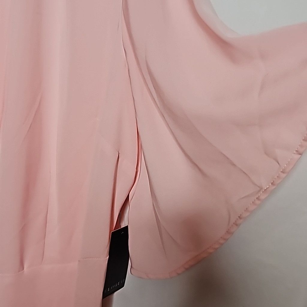 The Unbranded Brand NWT ELOQUII pastel pink kimono wrap around robe sz 16 Size ONE SIZE - 4 Thumbnail