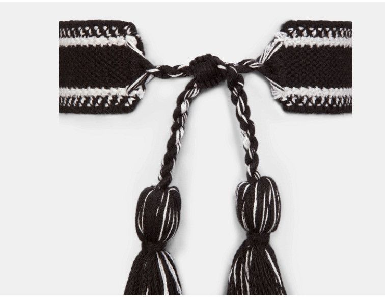 Dior o1w1db10325 Size: OS / B2297 Bracelet Set in Black & White Size ONE SIZE - 4 Thumbnail