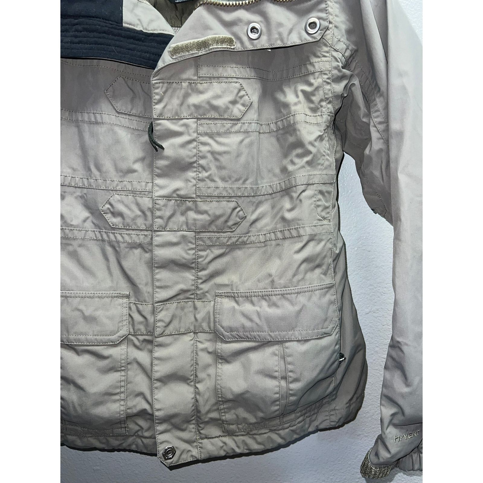 Vintage Womens The North Face Summit Series Hyvent Jacket Full Zip S Size S / US 4 / IT 40 - 5 Thumbnail
