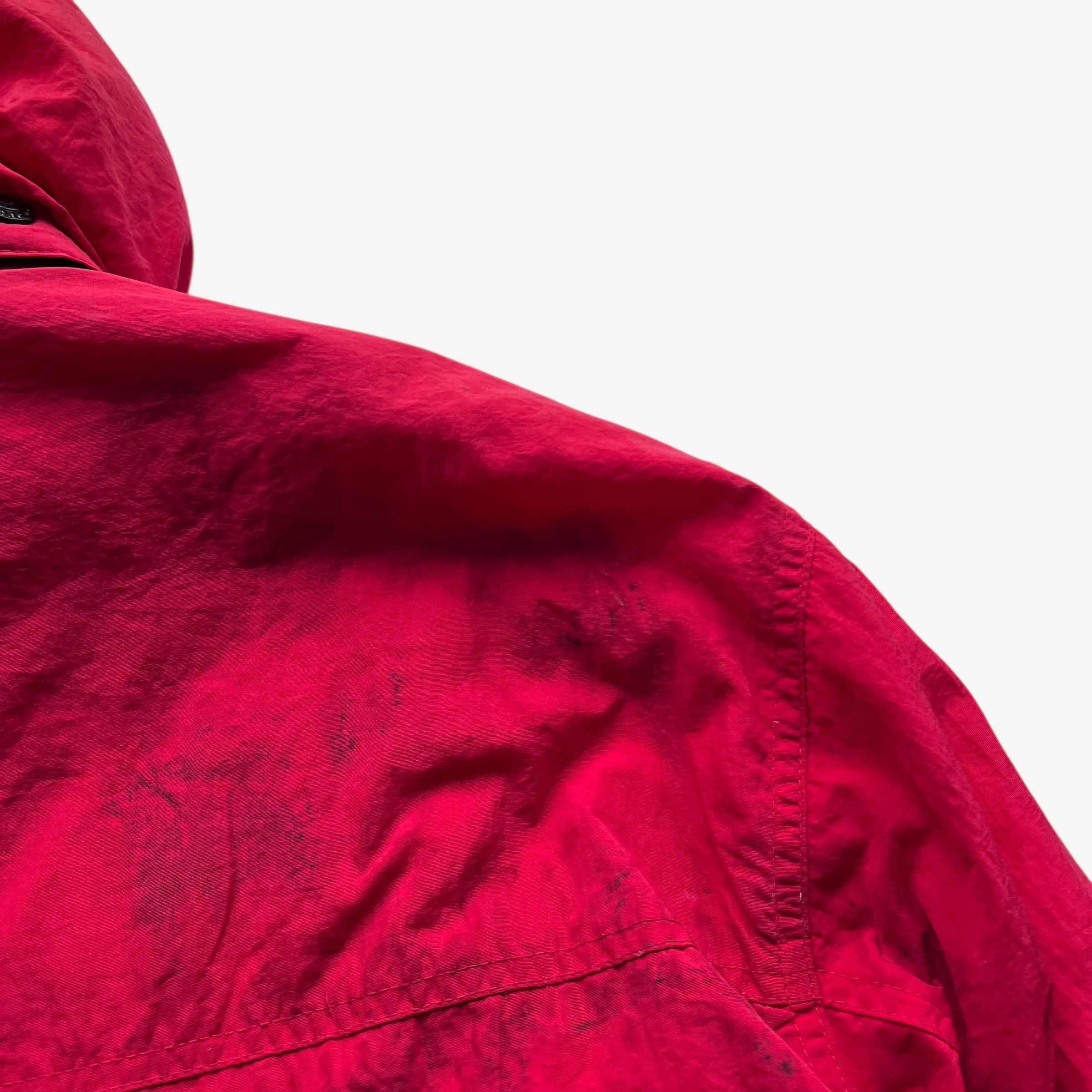 Marlboro Vintage 90s Men's Marlboro Country Store Red Puffer Jacket Size US M / EU 48-50 / 2 - 11 Thumbnail