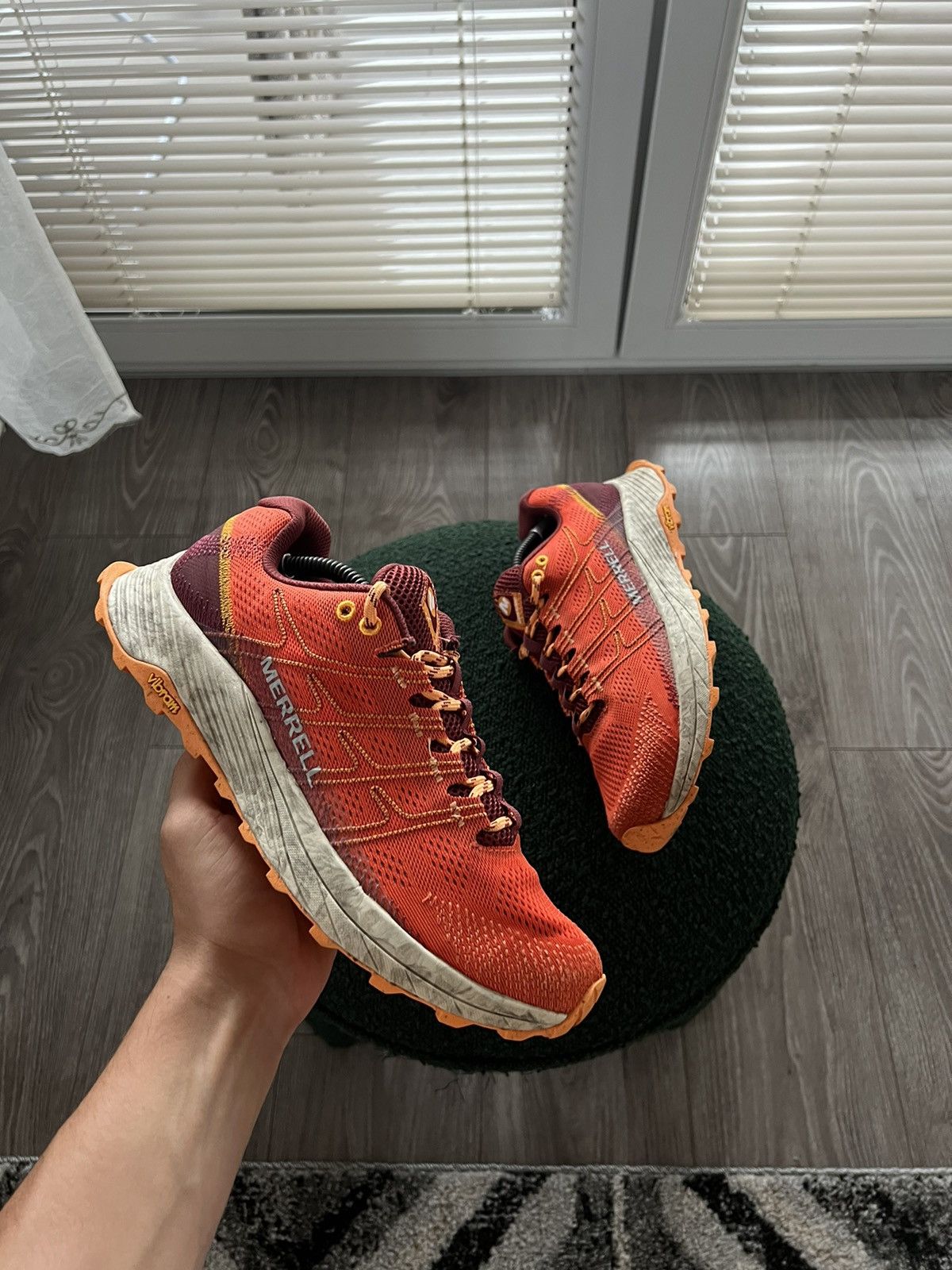 Merrell × Vibram ‼️LIGHT WEIGHT MERRELL GORPCORE VIBRAM TRAIL SNEAKERS‼️ Size US 9 / EU 42 - 5 Thumbnail