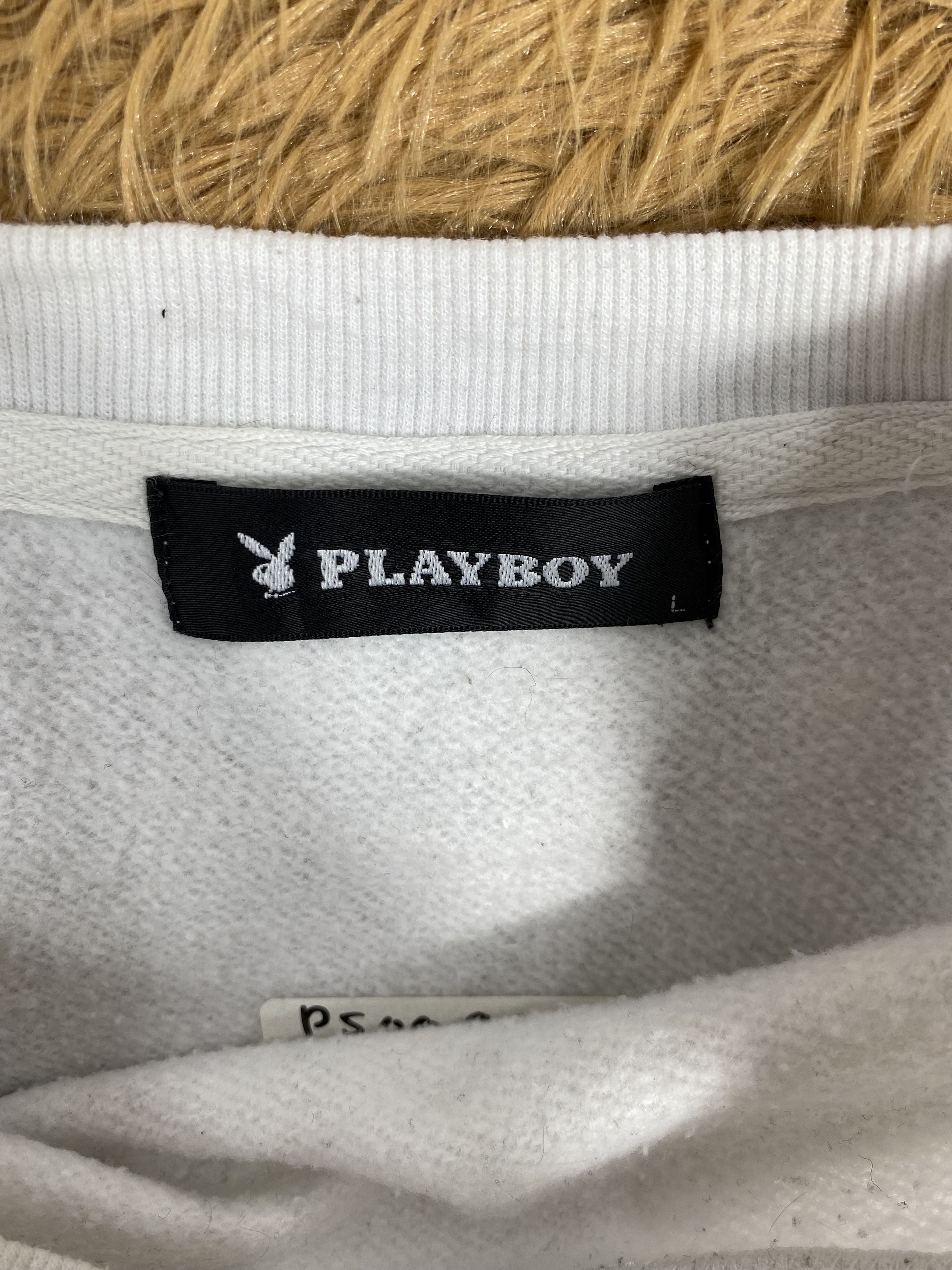 Playboy Vintage Playboy Sweatshirts PS0087 Size US L / EU 52-54 / 3 - 8 Thumbnail