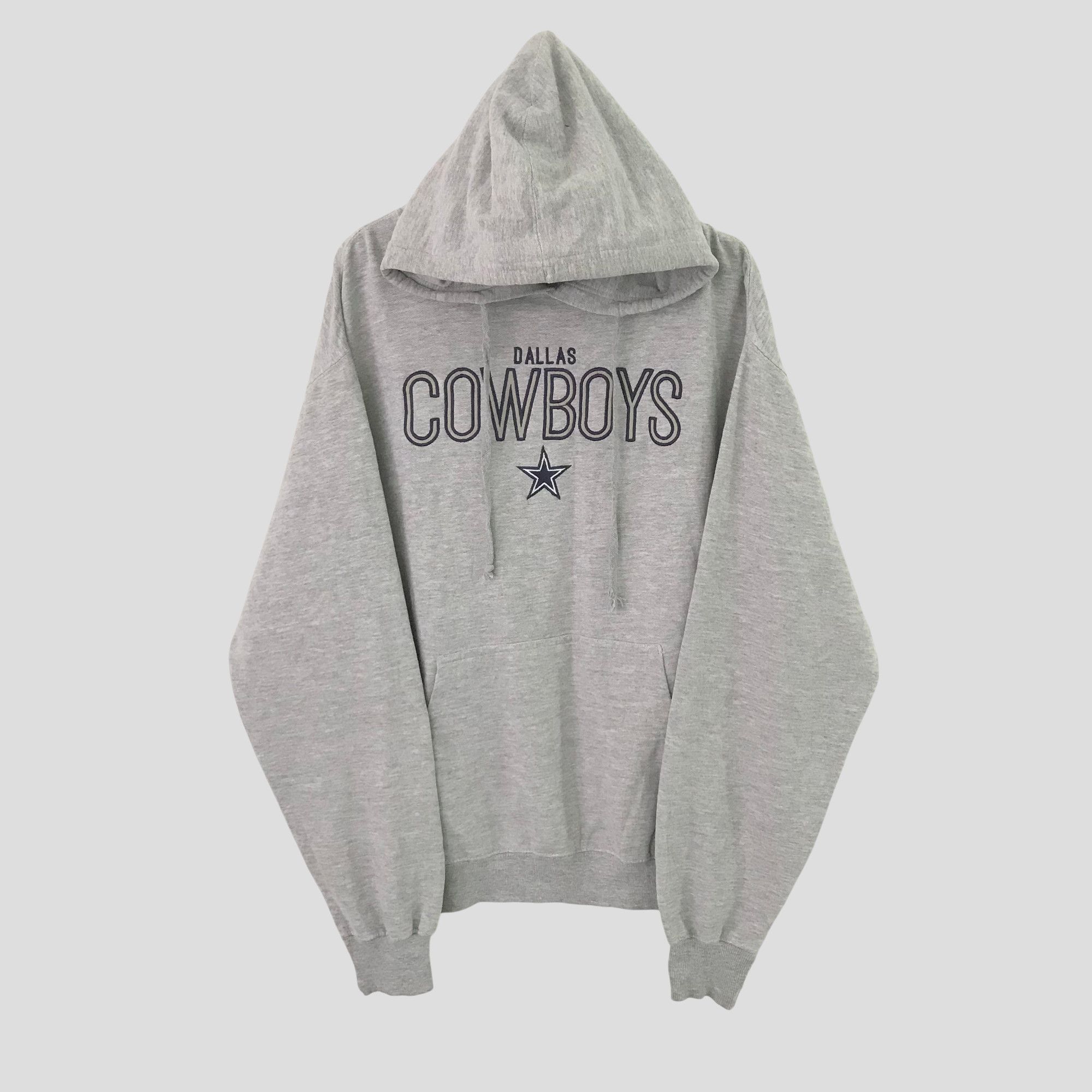 Cowboy Equipment Vintage Dallas Cowboys Gray Sweater - 588 Size US XL / EU 56 / 4 - 1 Thumbnail