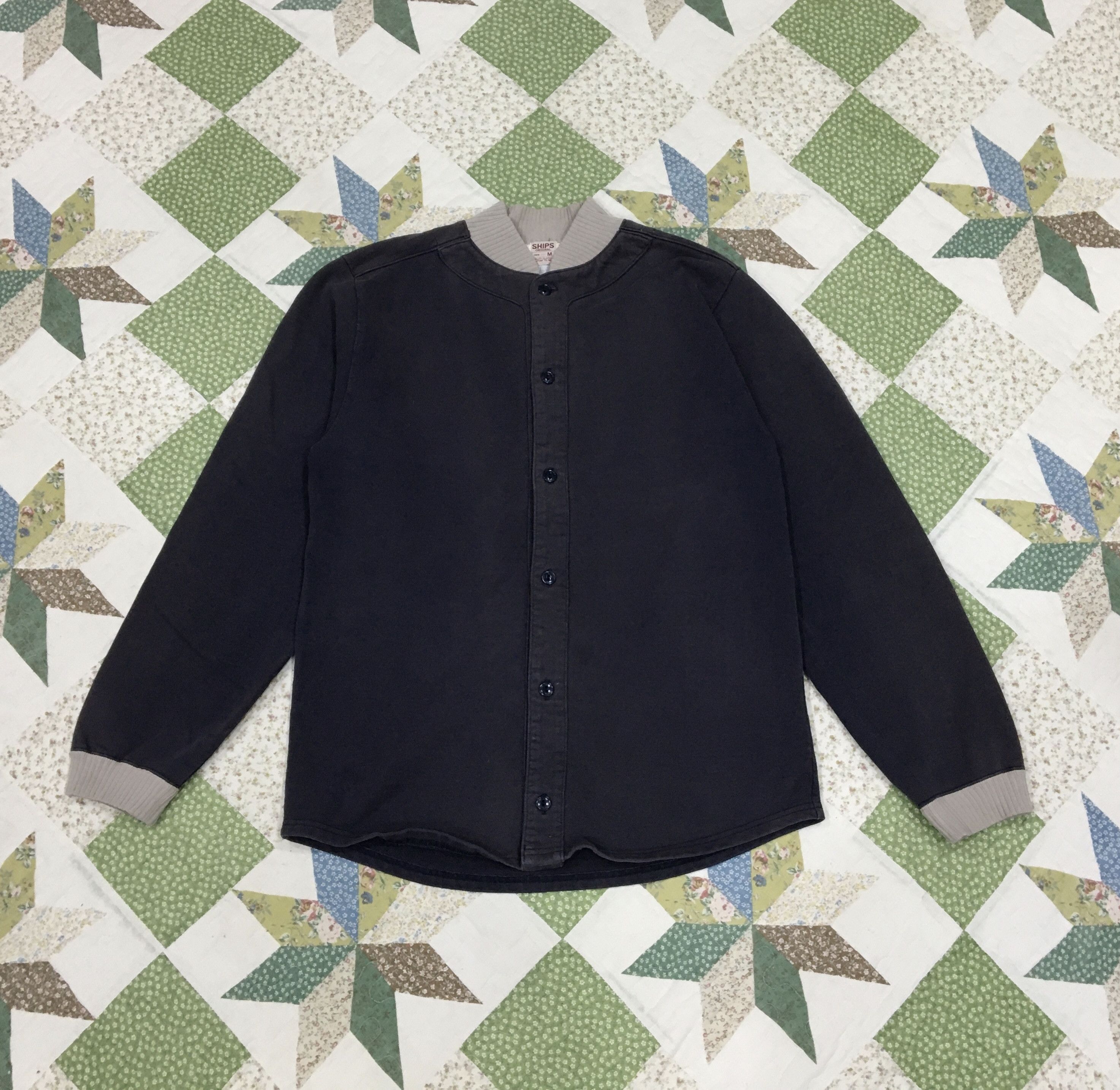 Japanese Brand × SHIPS Ships Japan Button Up Sweater Size M / US 6-8 / IT 42-44 - 1 Thumbnail