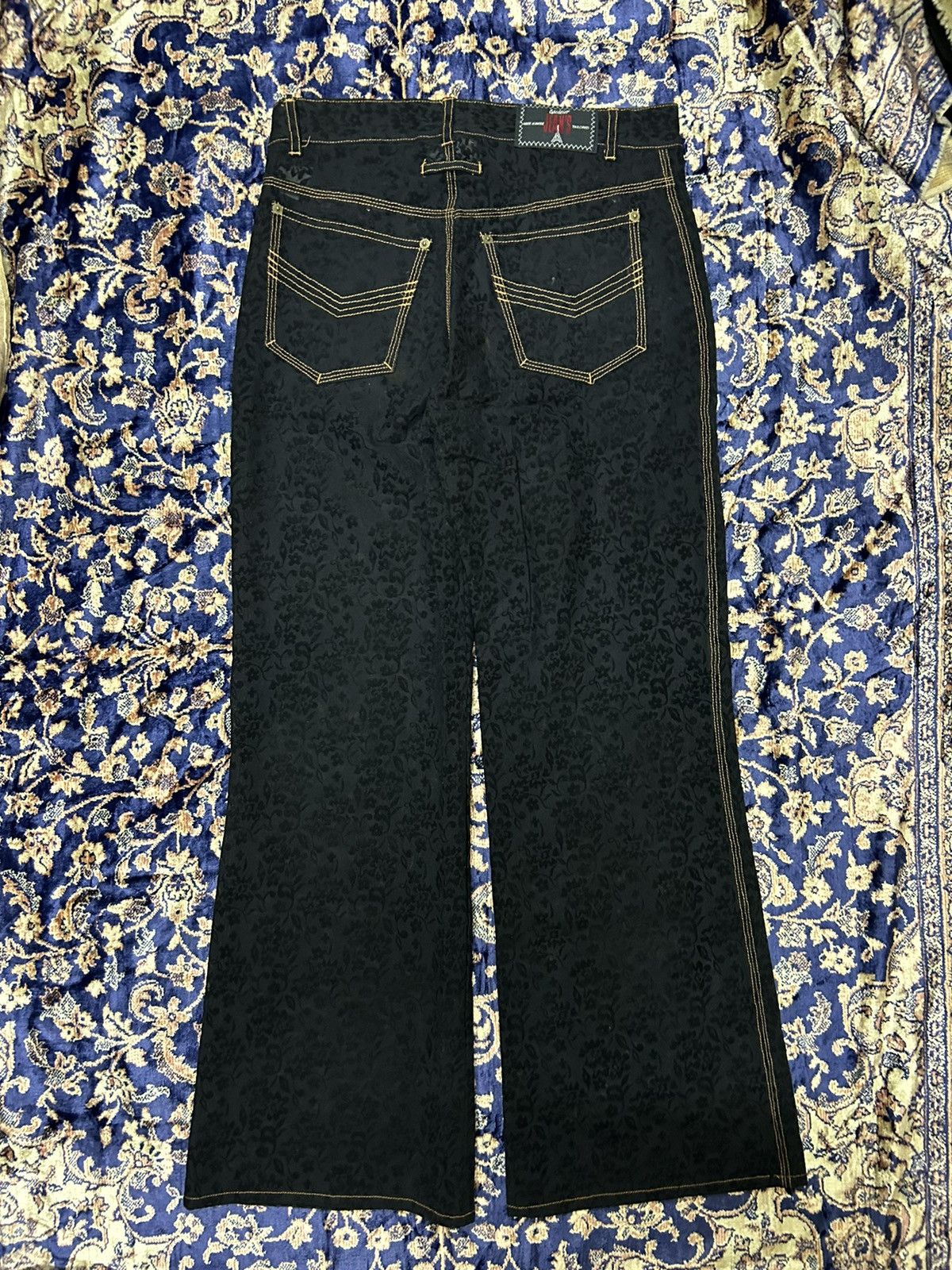 Jean Paul Gaultier Jean paul gaultier floral pants Size US 40 / EU 56 - 8 Thumbnail
