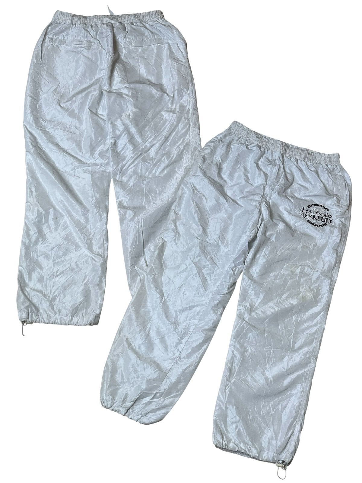 Snoop Dogg WEST SIDE B BOYS-LA territory dwan of proof y2k trackpants Size US 36 / EU 52 - 1 Thumbnail