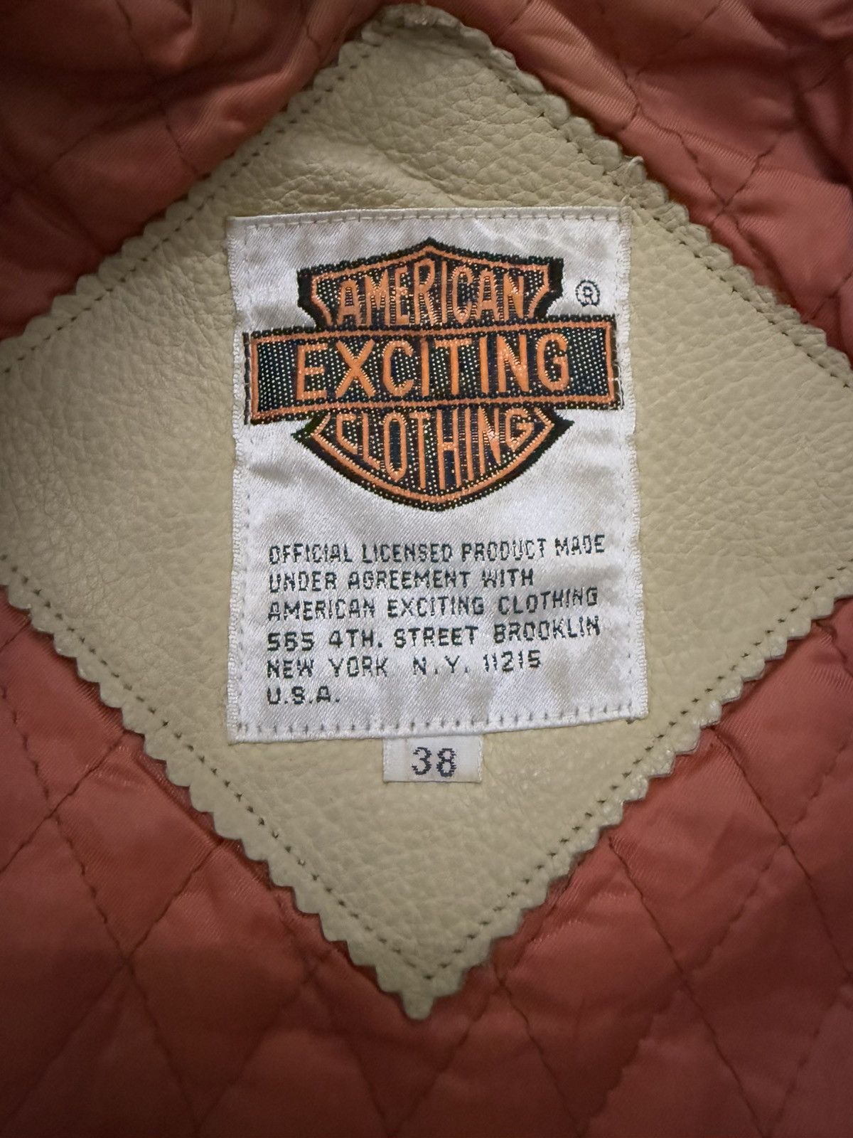Kadoya VINTAGE VARSITY LEATHER JACKET MAKE AMERICAN GREAT AGAIN Size US M / EU 48-50 / 2 - 6 Thumbnail