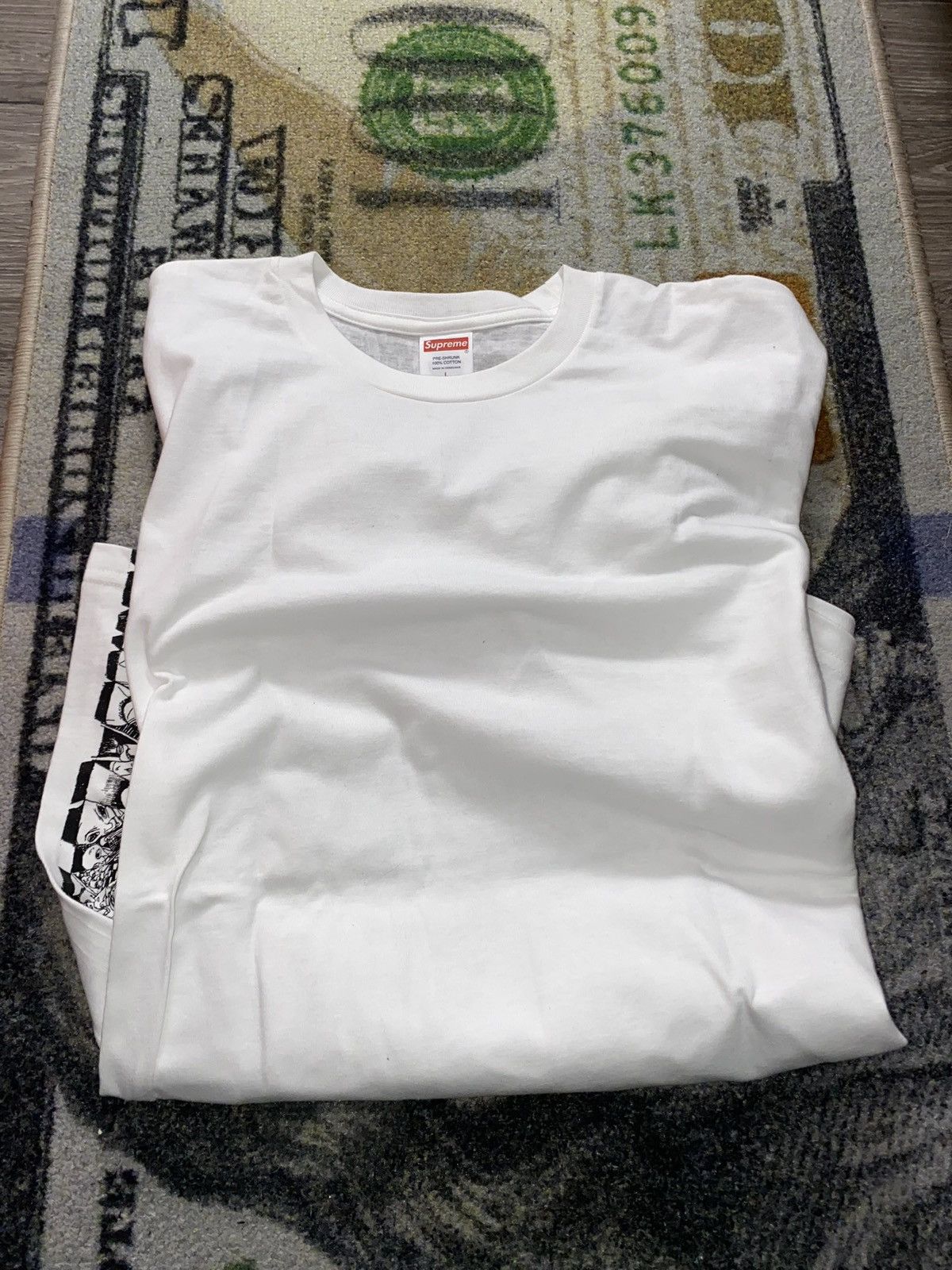 Supreme Supreme Willow Tee White Size US L / EU 52-54 / 3 - 5 Thumbnail