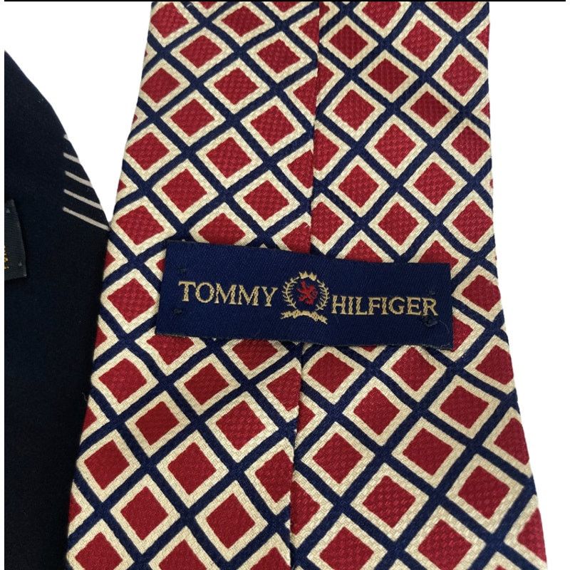 J.Crew Lot of 3 Ties J. Crew Tommy Hilfiger Herve Size ONE SIZE - 4 Thumbnail