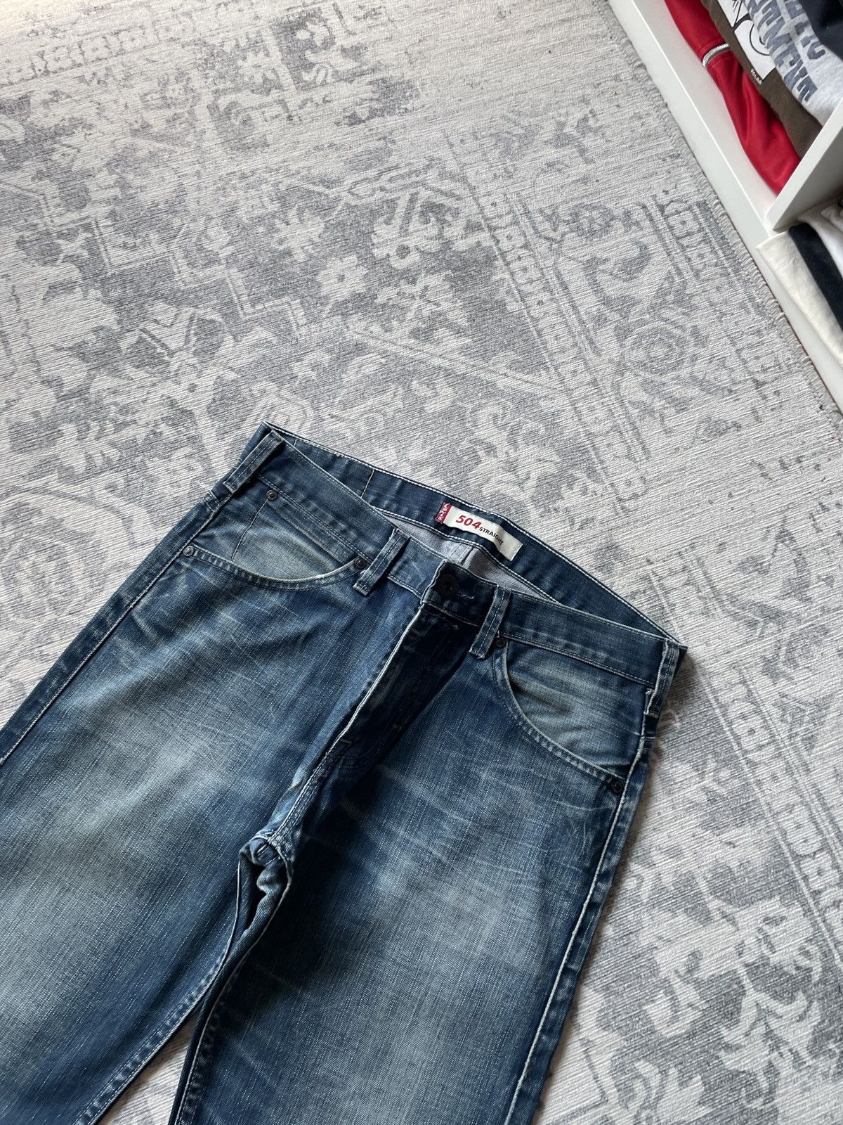 Vintage Vintage Faded Levis Jeans Mud Washed Avant Garde Japanese Size US 32 / EU 48 - 4 Thumbnail